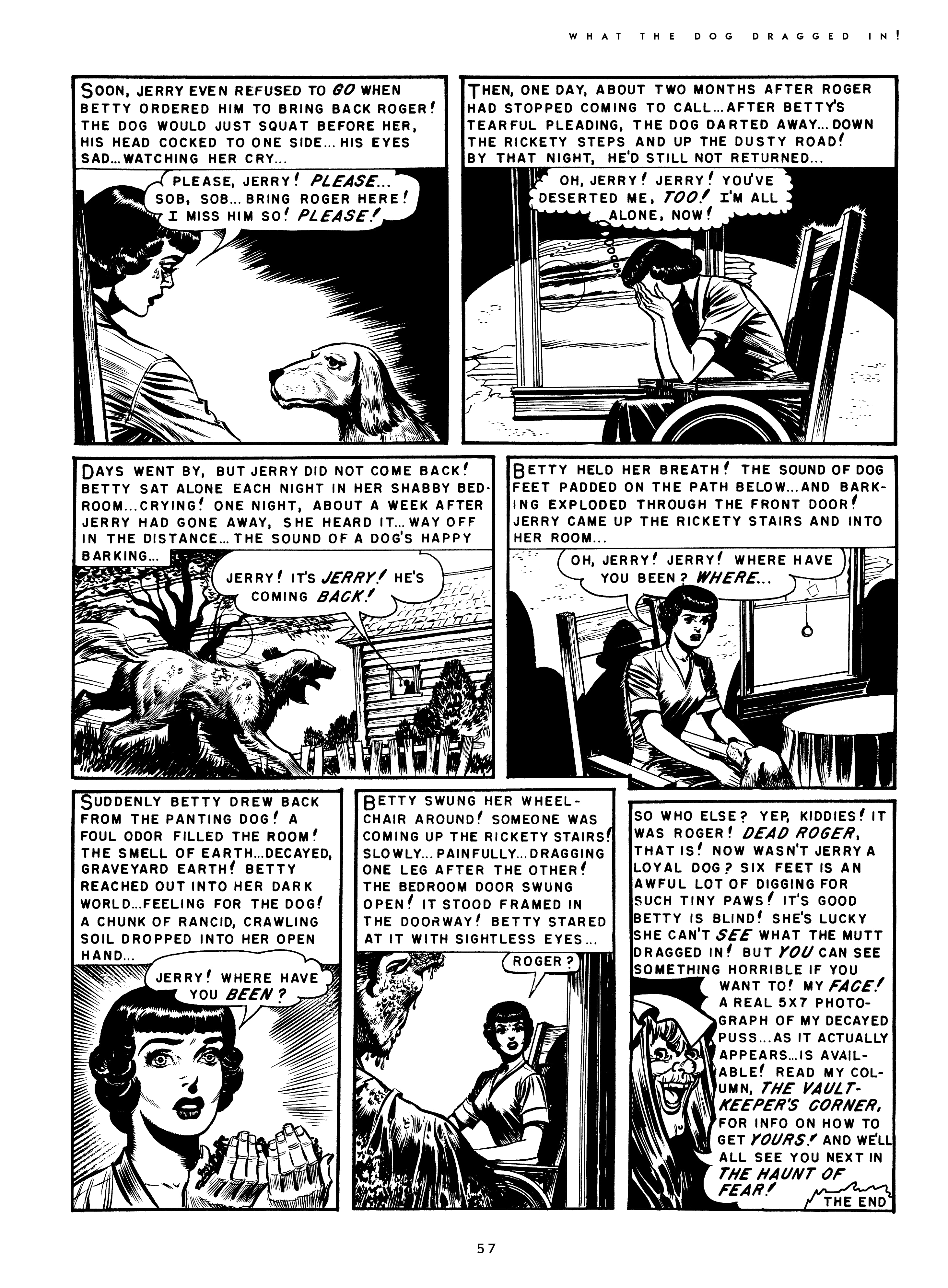 Read online Home to Stay!: The Complete Ray Bradbury EC Stories comic -  Issue # TPB (Part 1) - 79
