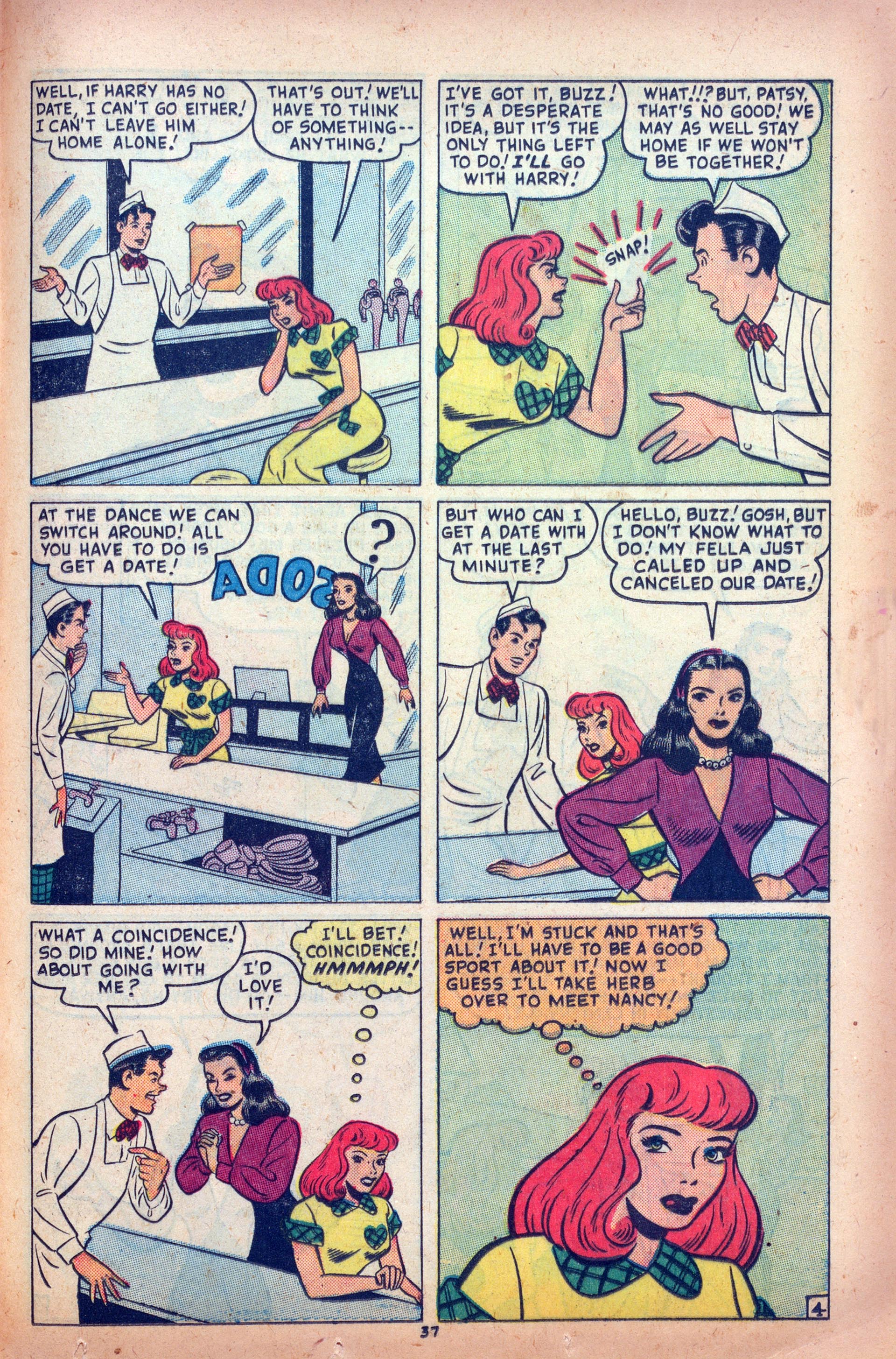 Read online Miss America comic -  Issue #31 - 35
