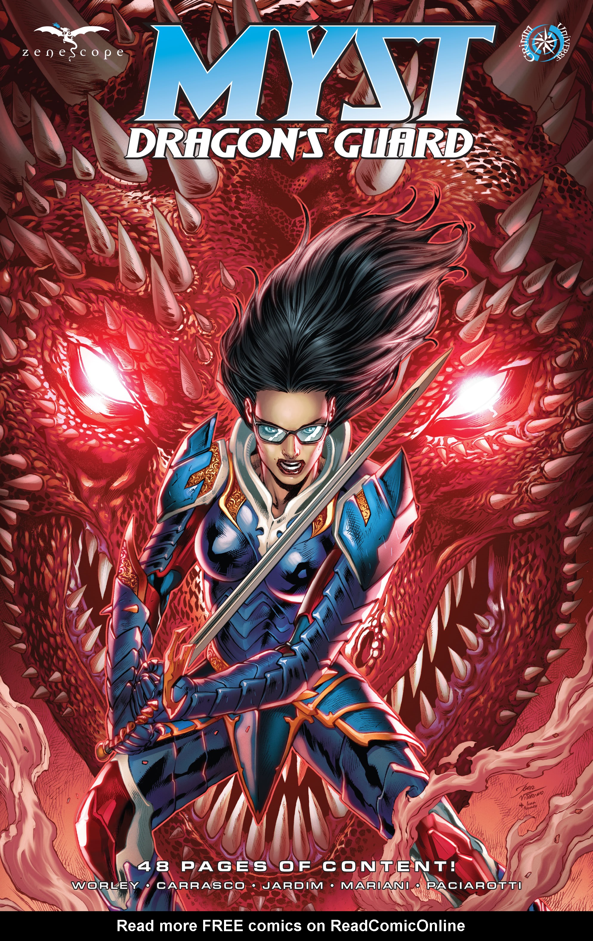 Read online Myst: Dragon's Guard comic -  Issue # Full - 1
