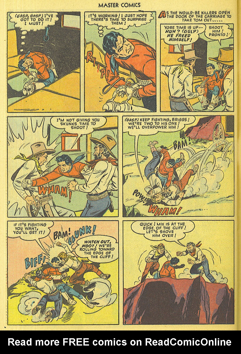 Read online Master Comics comic -  Issue #109 - 38