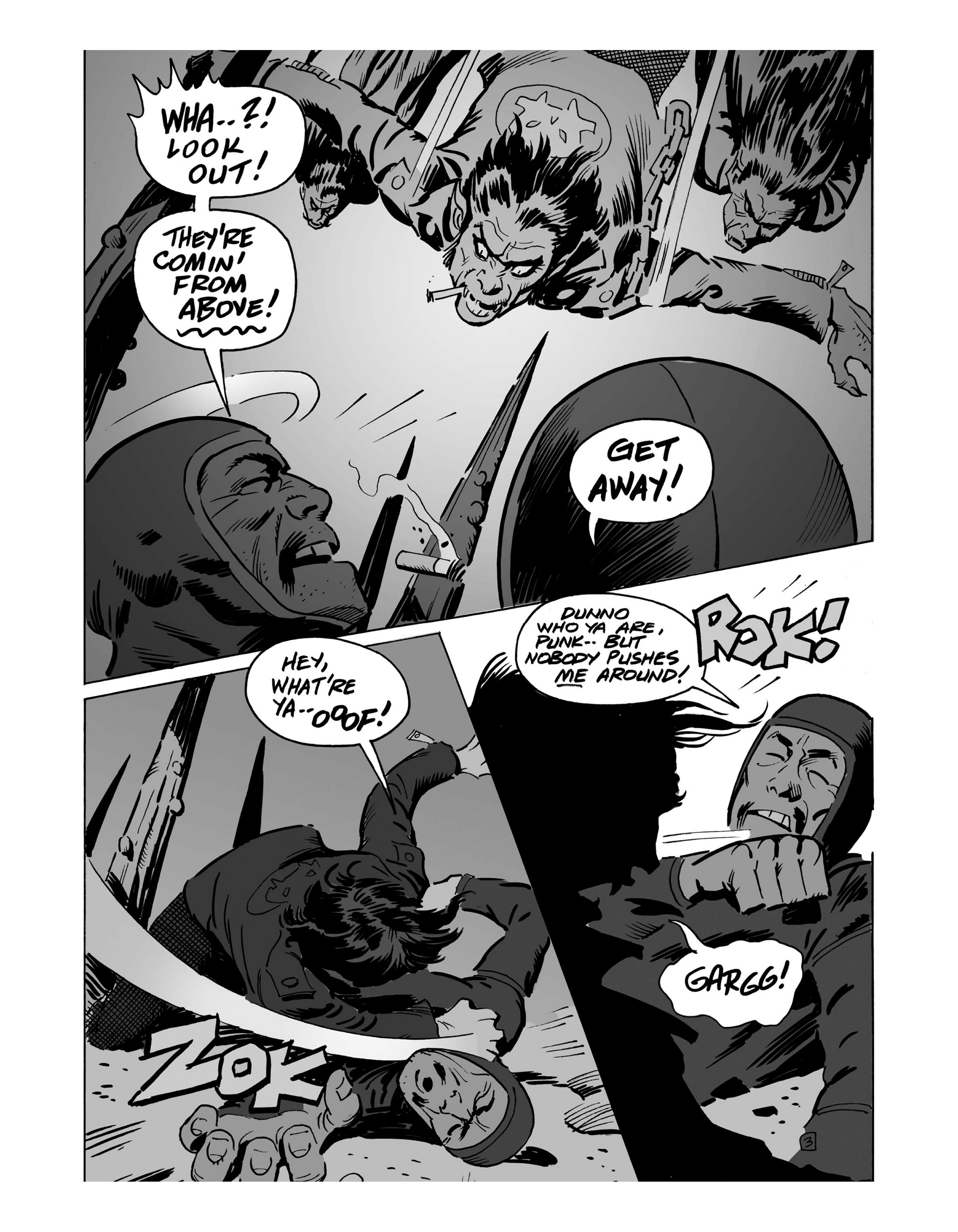 Read online Bloke's Terrible Tomb Of Terror comic -  Issue #2 - 38