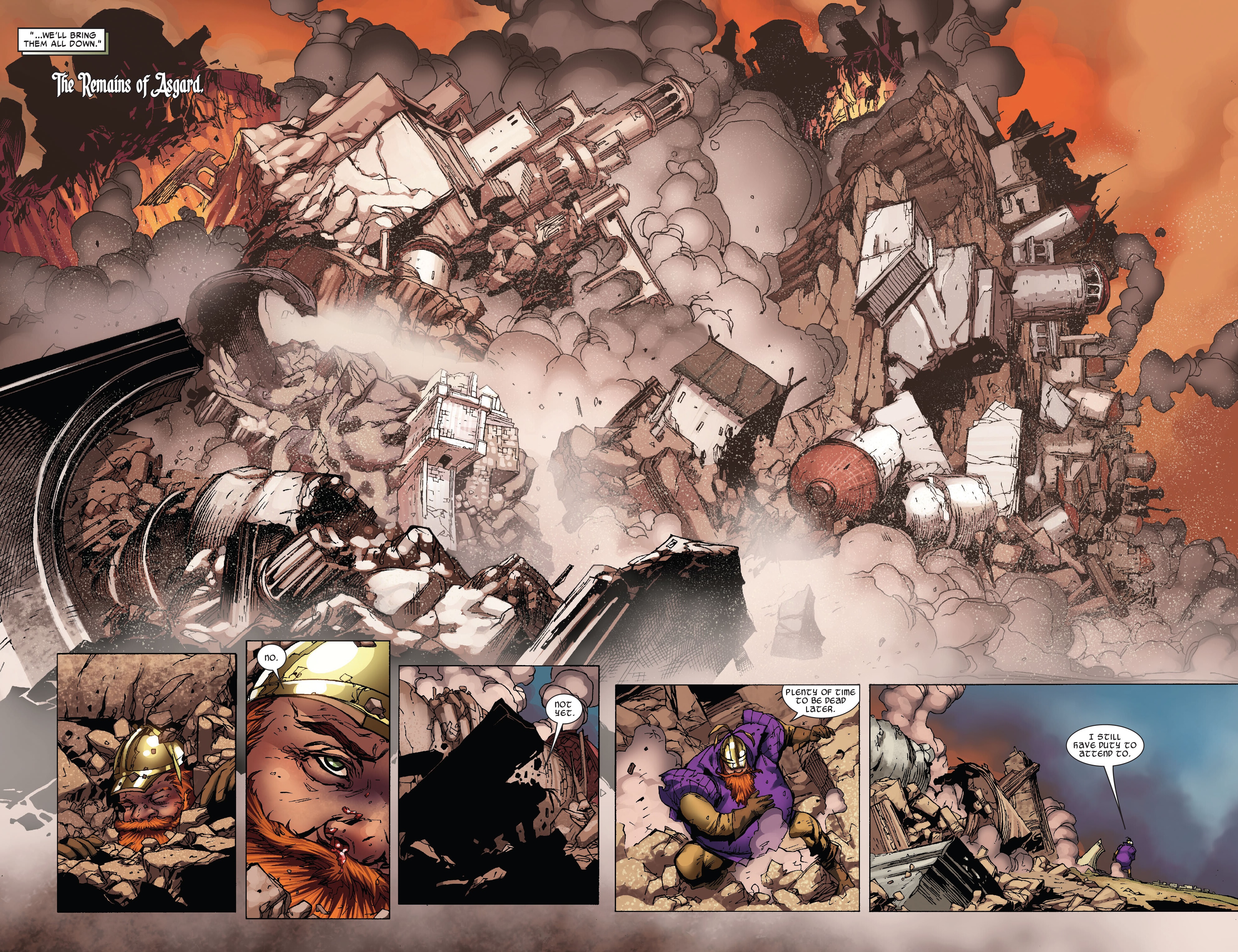 Read online Thor by Straczynski & Gillen Omnibus comic -  Issue # TPB (Part 8) - 81