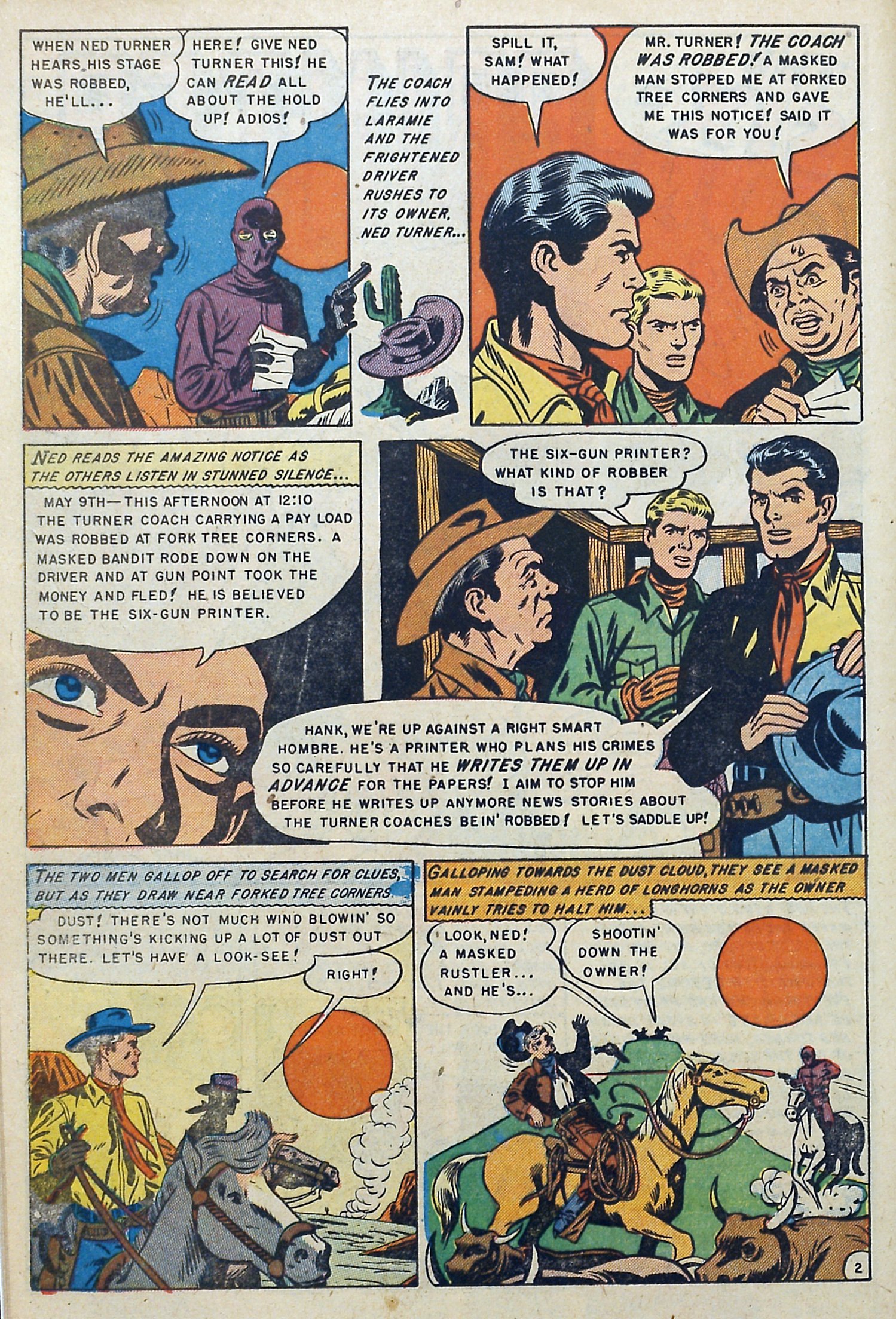 Read online Buffalo Bill comic -  Issue #3 - 12
