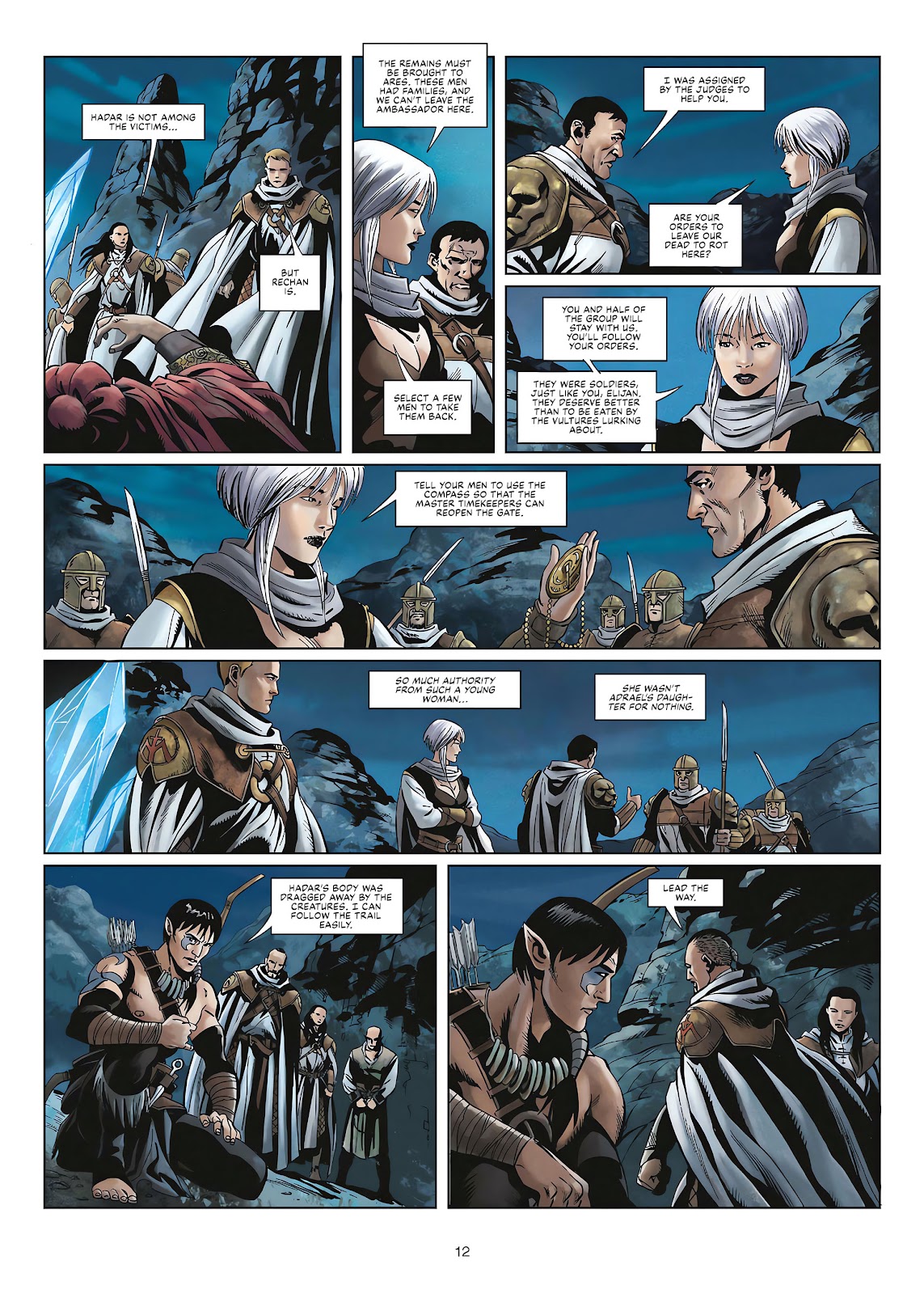 The Master Inquisitors issue 16 - Page 12