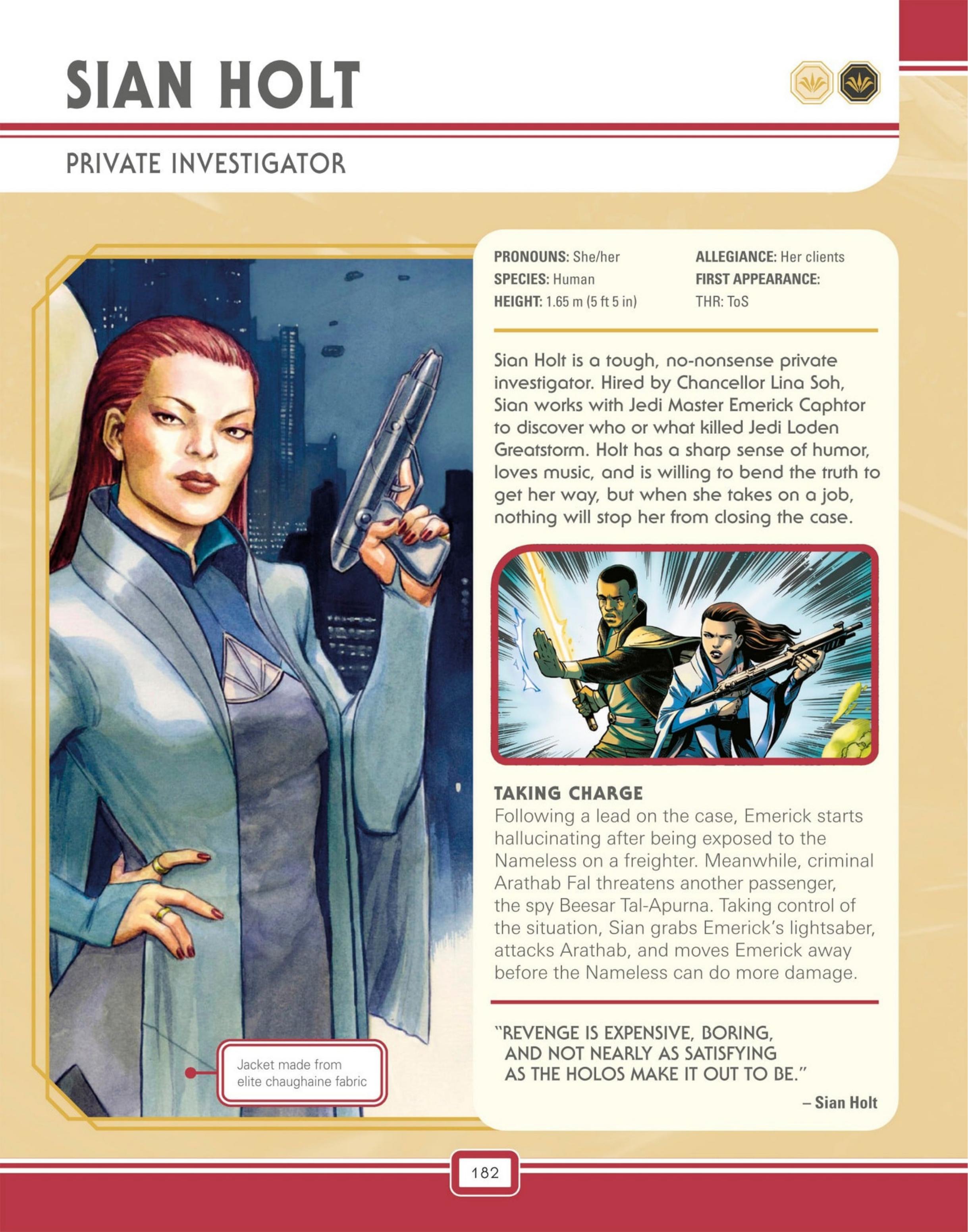 Read online Star Wars: The High Republic Character Encyclopedia comic -  Issue # TPB (Part 2) - 85