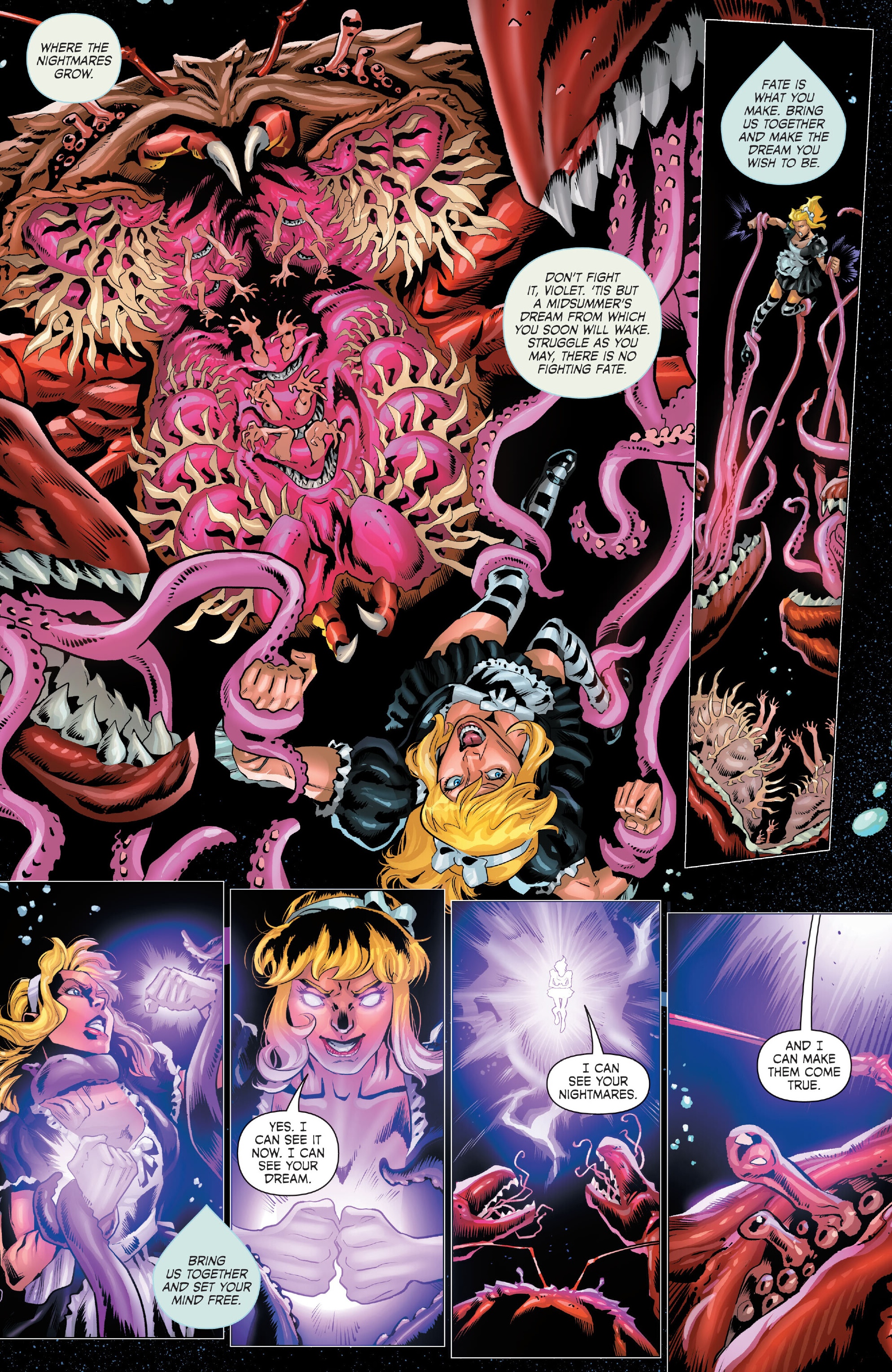 Read online Wonderland: Child of Madness comic -  Issue #3 - 17