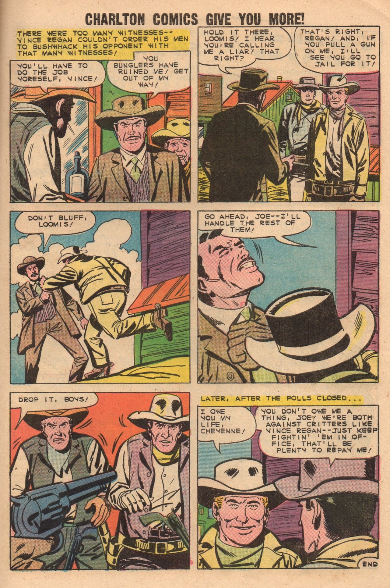 Read online Lash Larue Western (1949) comic -  Issue #75 - 29