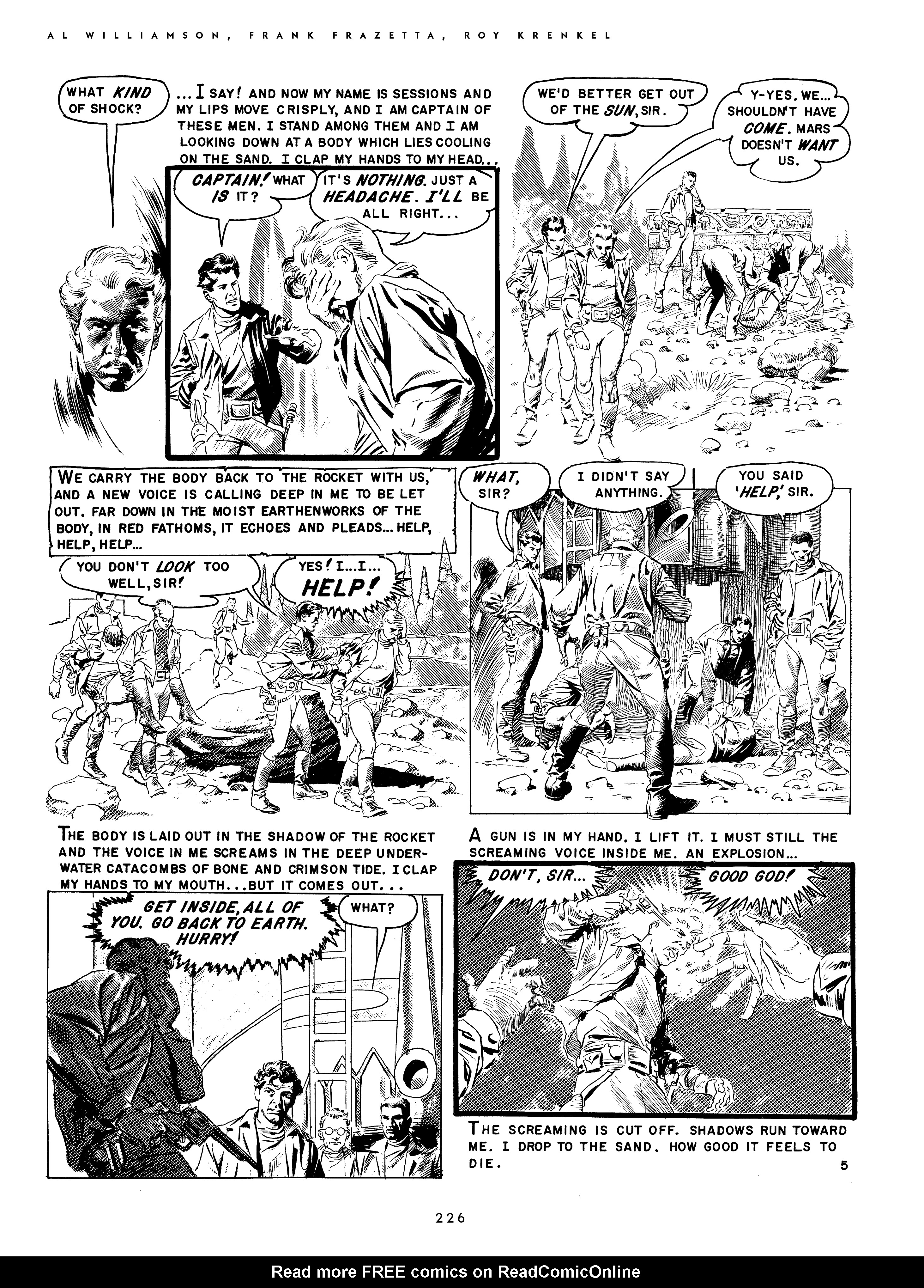 Read online Home to Stay!: The Complete Ray Bradbury EC Stories comic -  Issue # TPB (Part 3) - 49