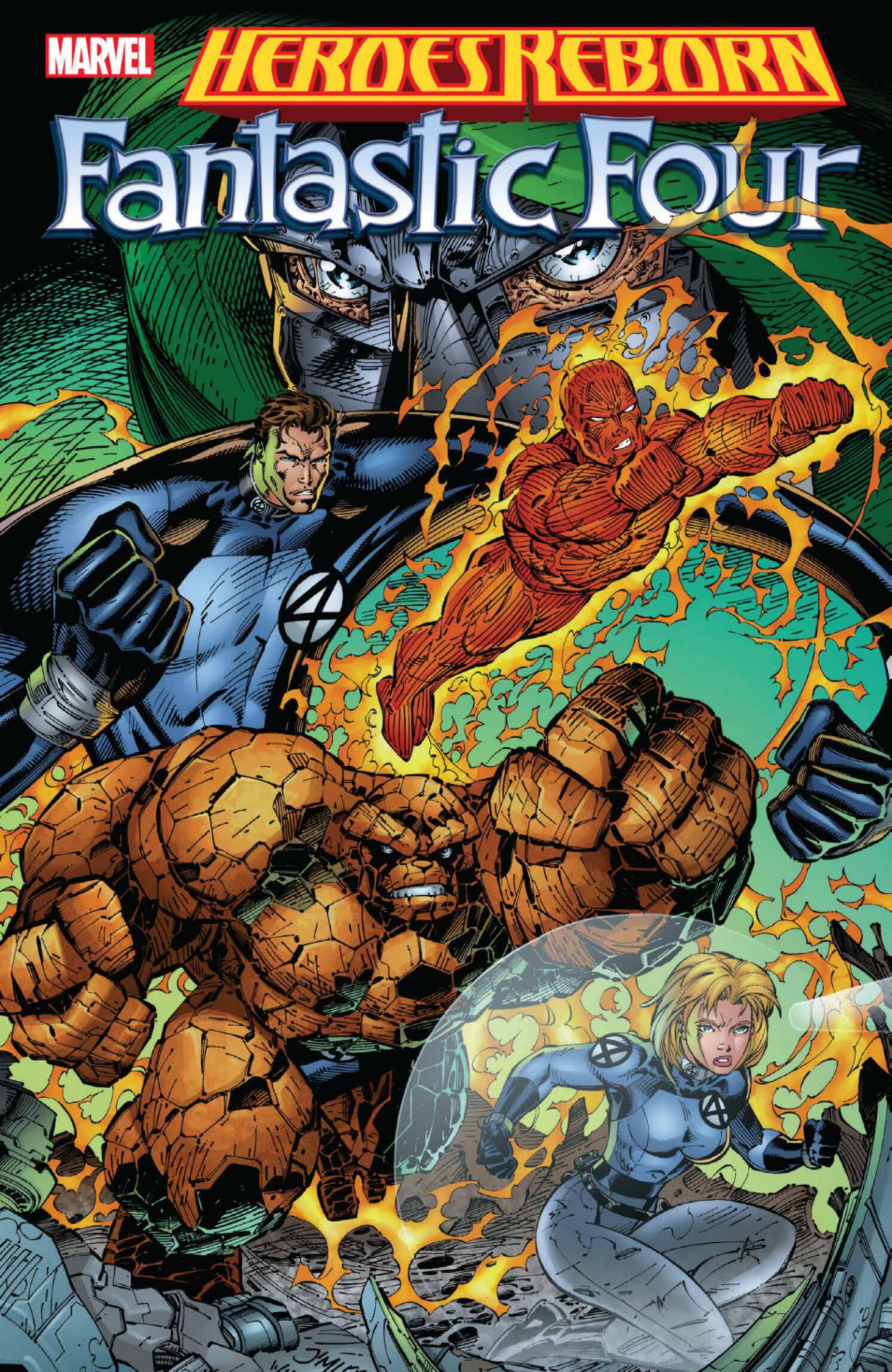 Read online Heroes Reborn: Fantastic Four comic -  Issue # TPB (Part 1) - 1