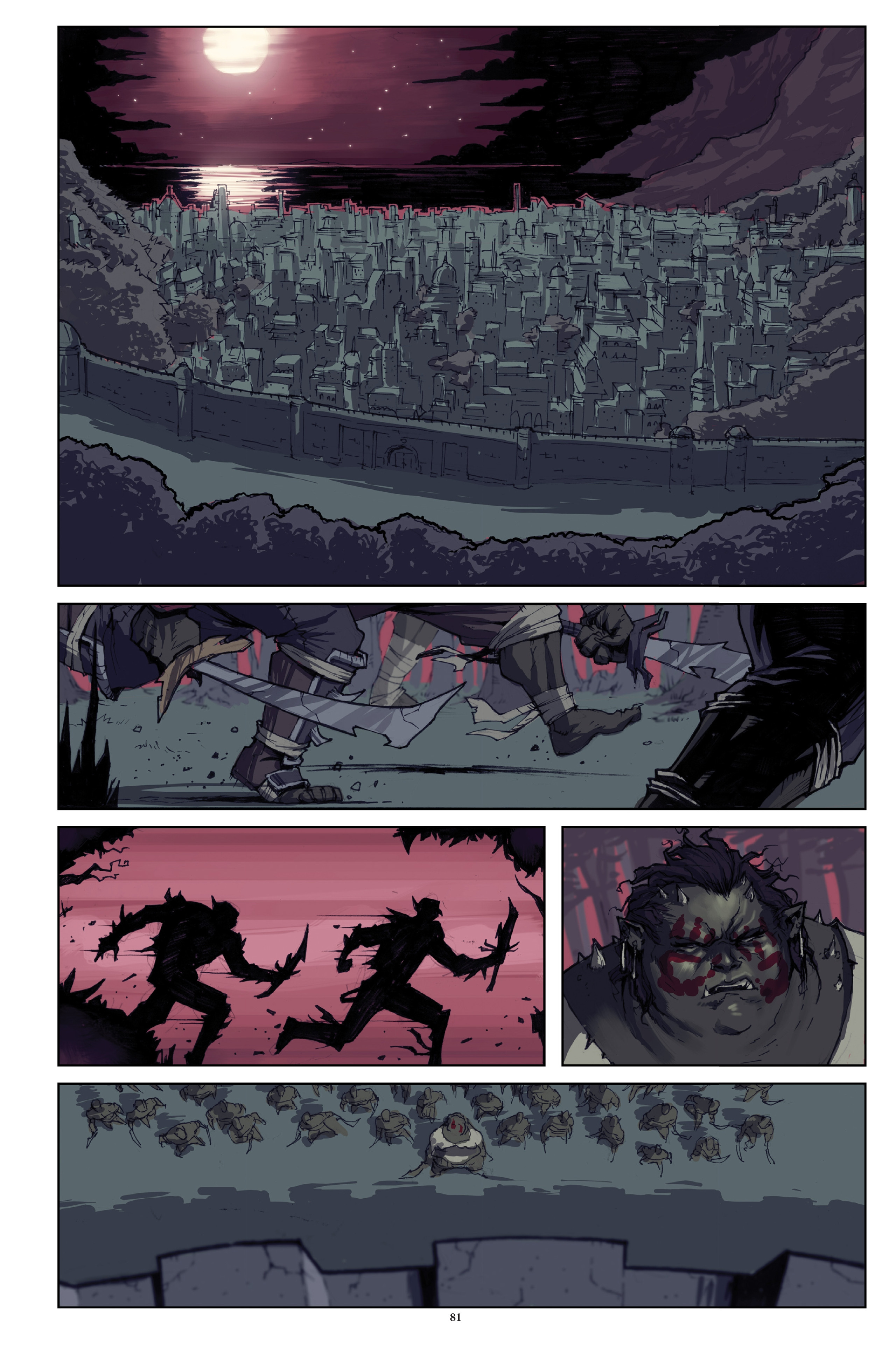 Read online Rat Queens Omnibus comic -  Issue # TPB (Part 1) - 79