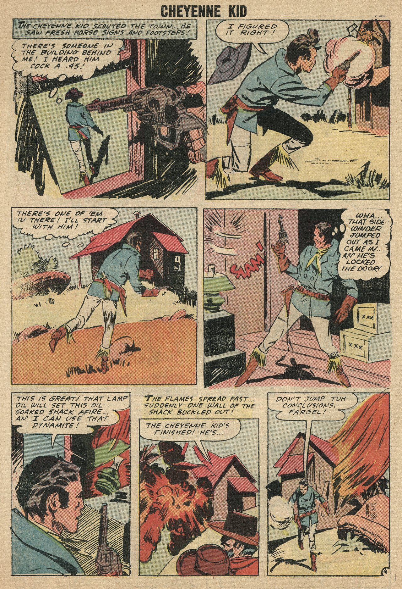 Read online Cheyenne Kid comic -  Issue #15 - 14