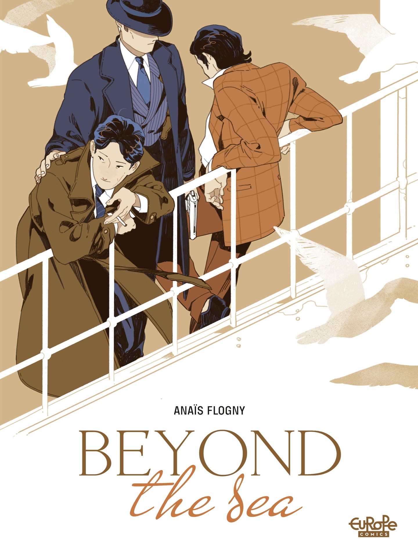 Read online Beyond the Sea comic -  Issue # TPB (Part 1) - 1