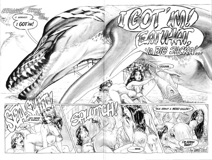 Read online Budd's Beauties & Beasts comic -  Issue #1 - 10
