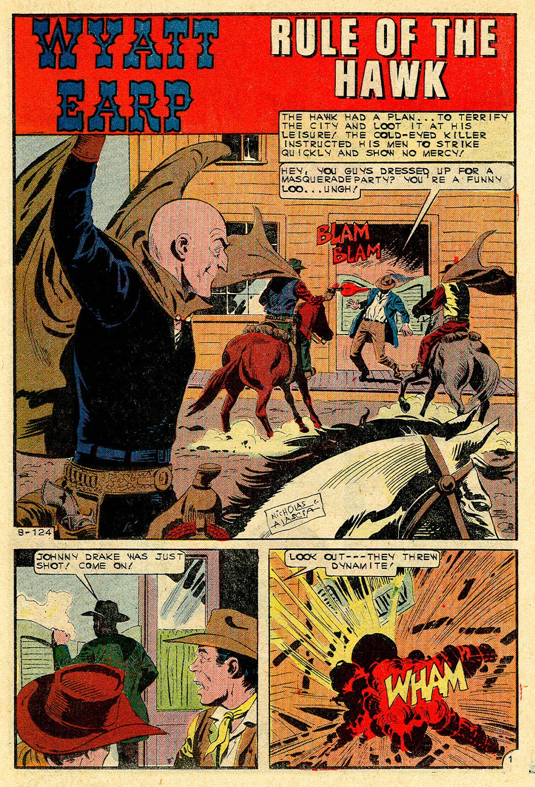 Wyatt Earp Frontier Marshal issue 65 - Page 19