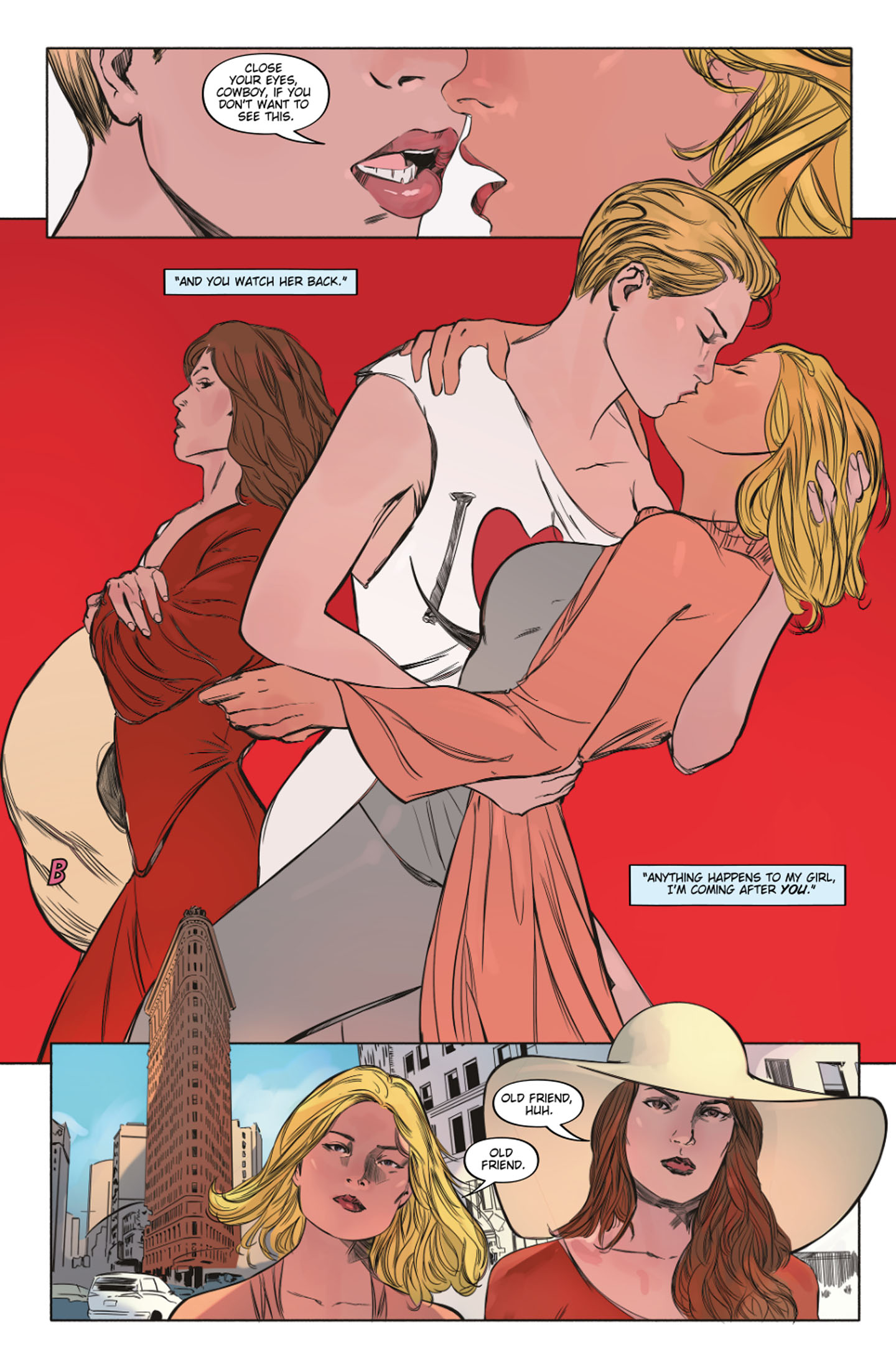 Read online Heat Seeker: A Gun Honey Series comic -  Issue #1 - 20
