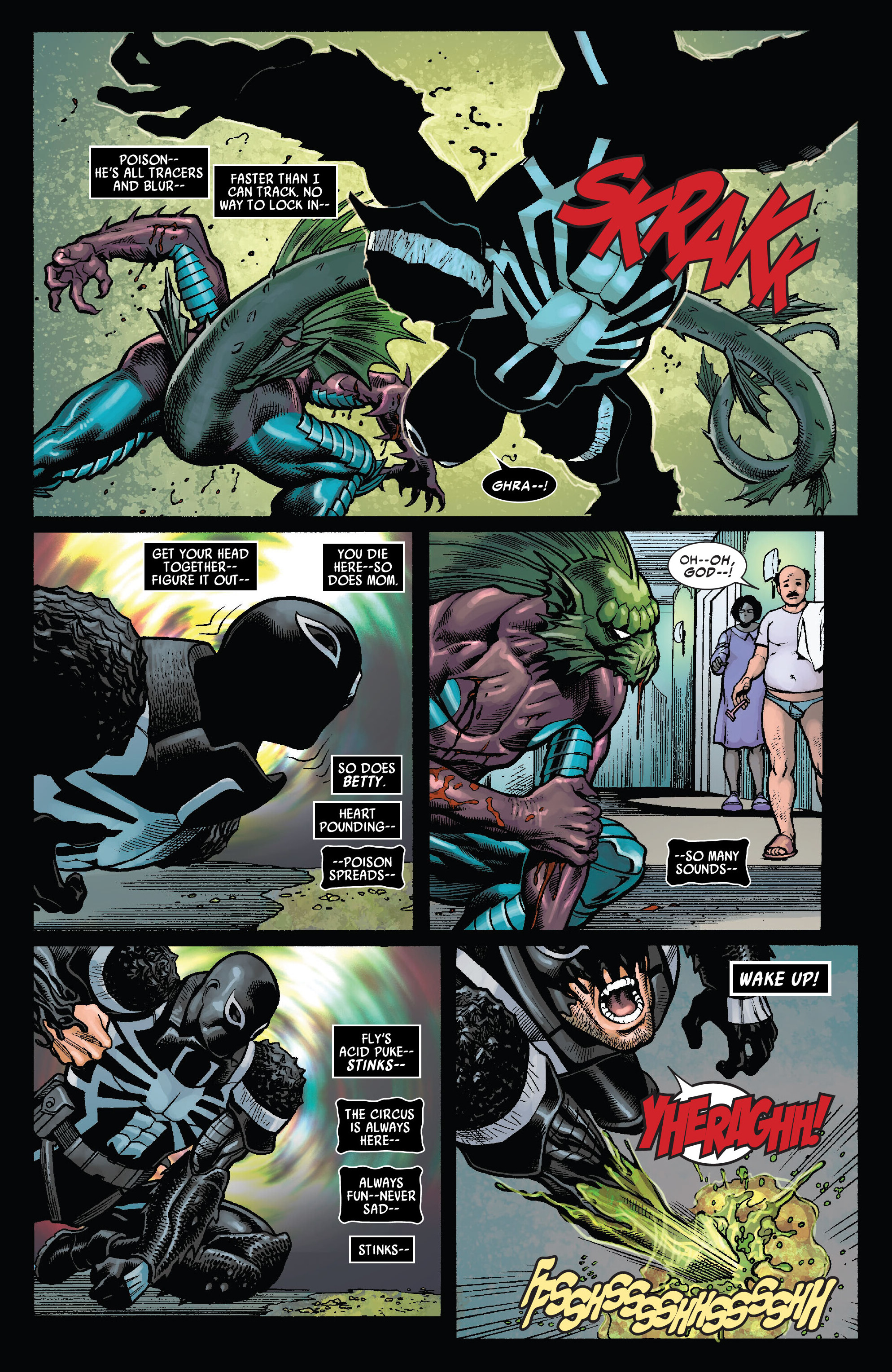Read online Venom Modern Era Epic Collection comic -  Issue # The Savage Six (Part 1) - 73