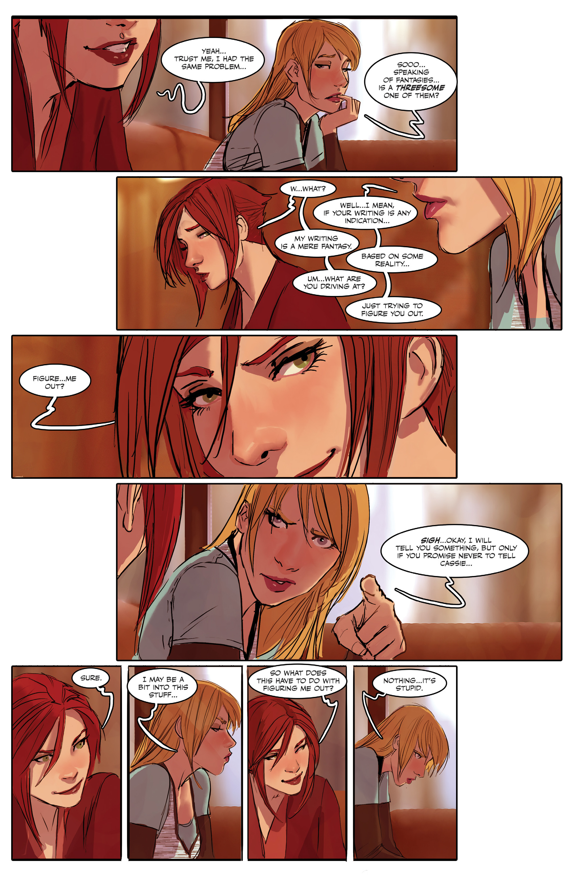 Read online Sunstone comic -  Issue # TPB 4 - 41