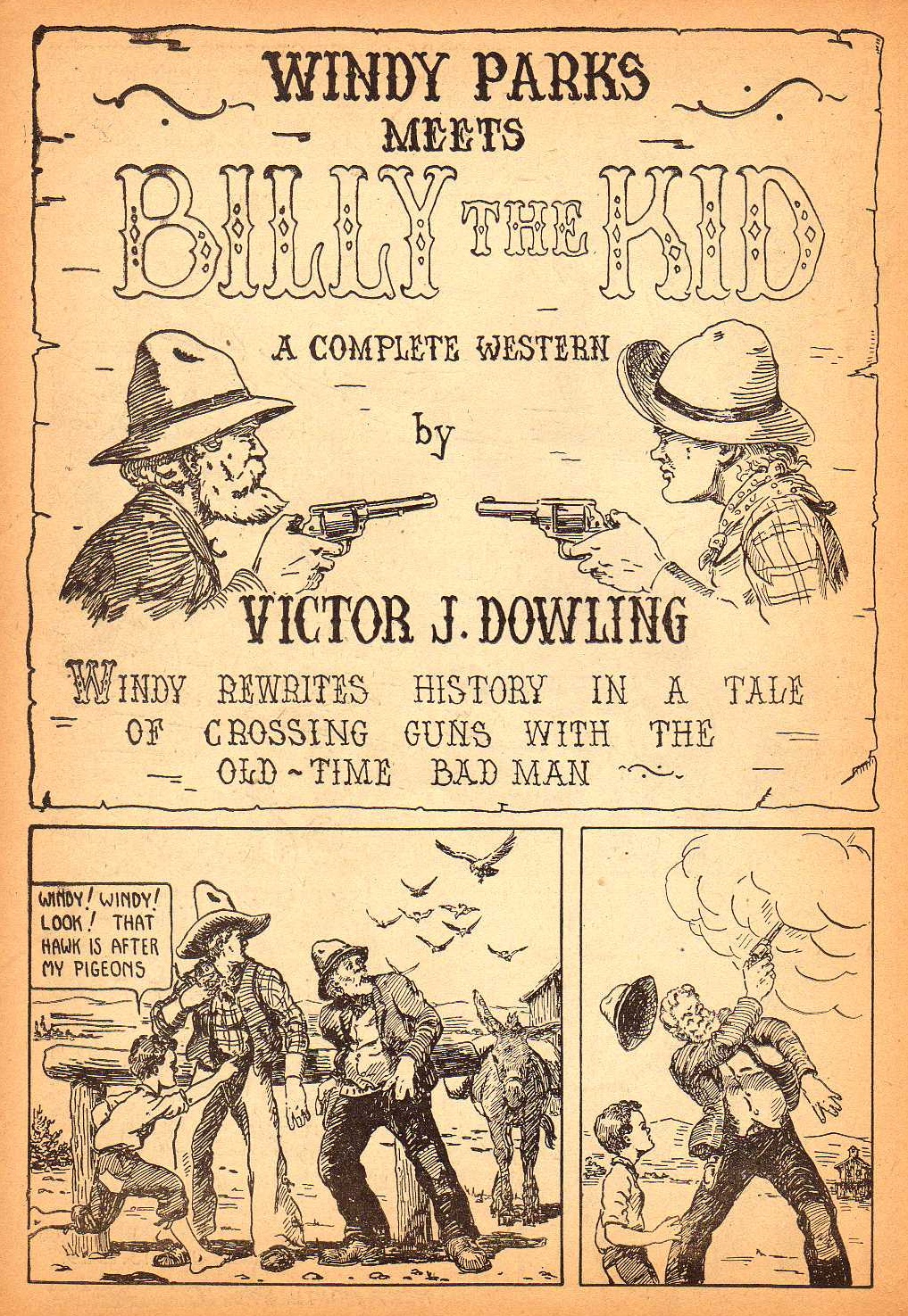 Read online Western Picture Stories comic -  Issue #4 - 52