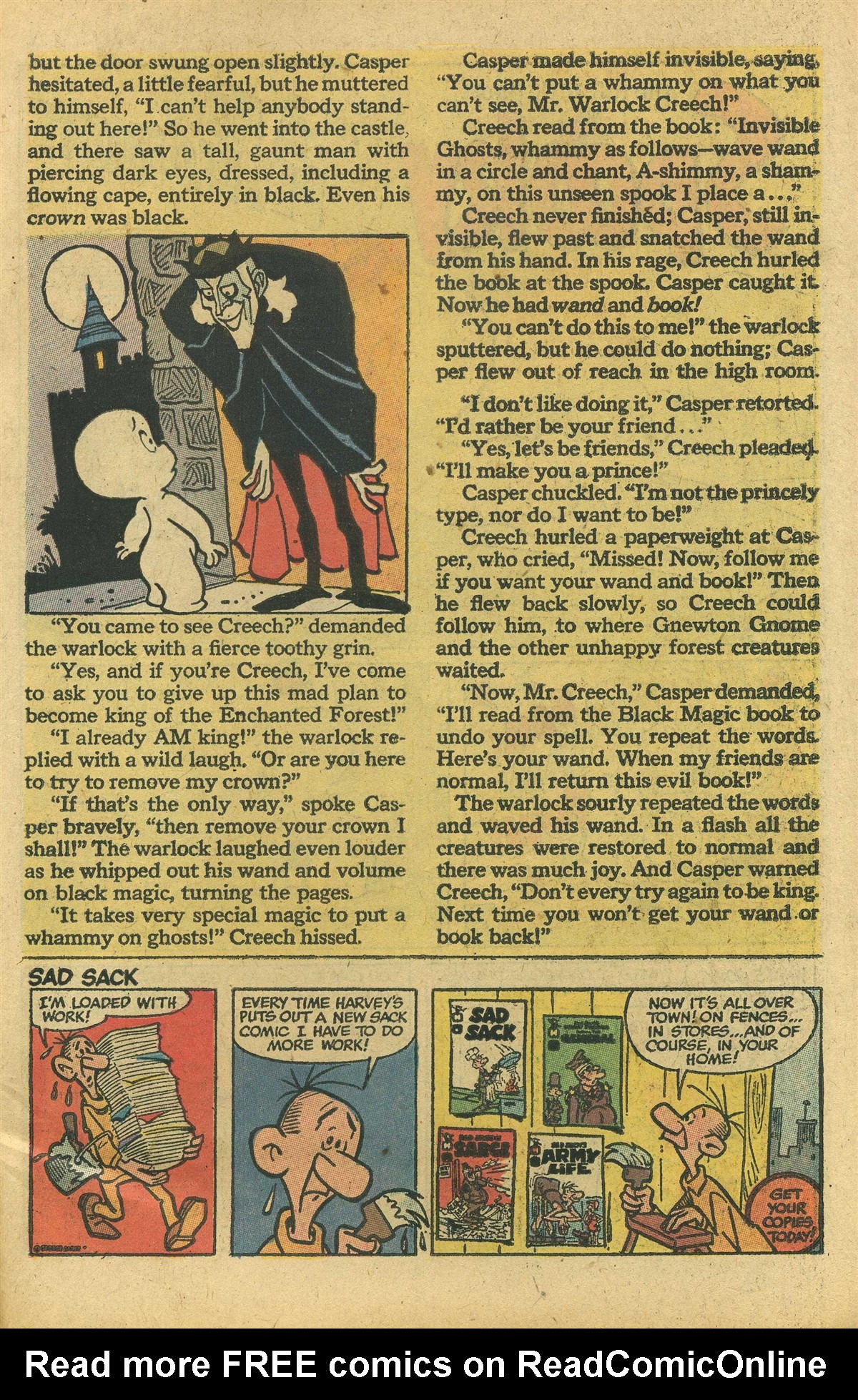 Read online Casper Strange Ghost Stories comic -  Issue #5 - 43