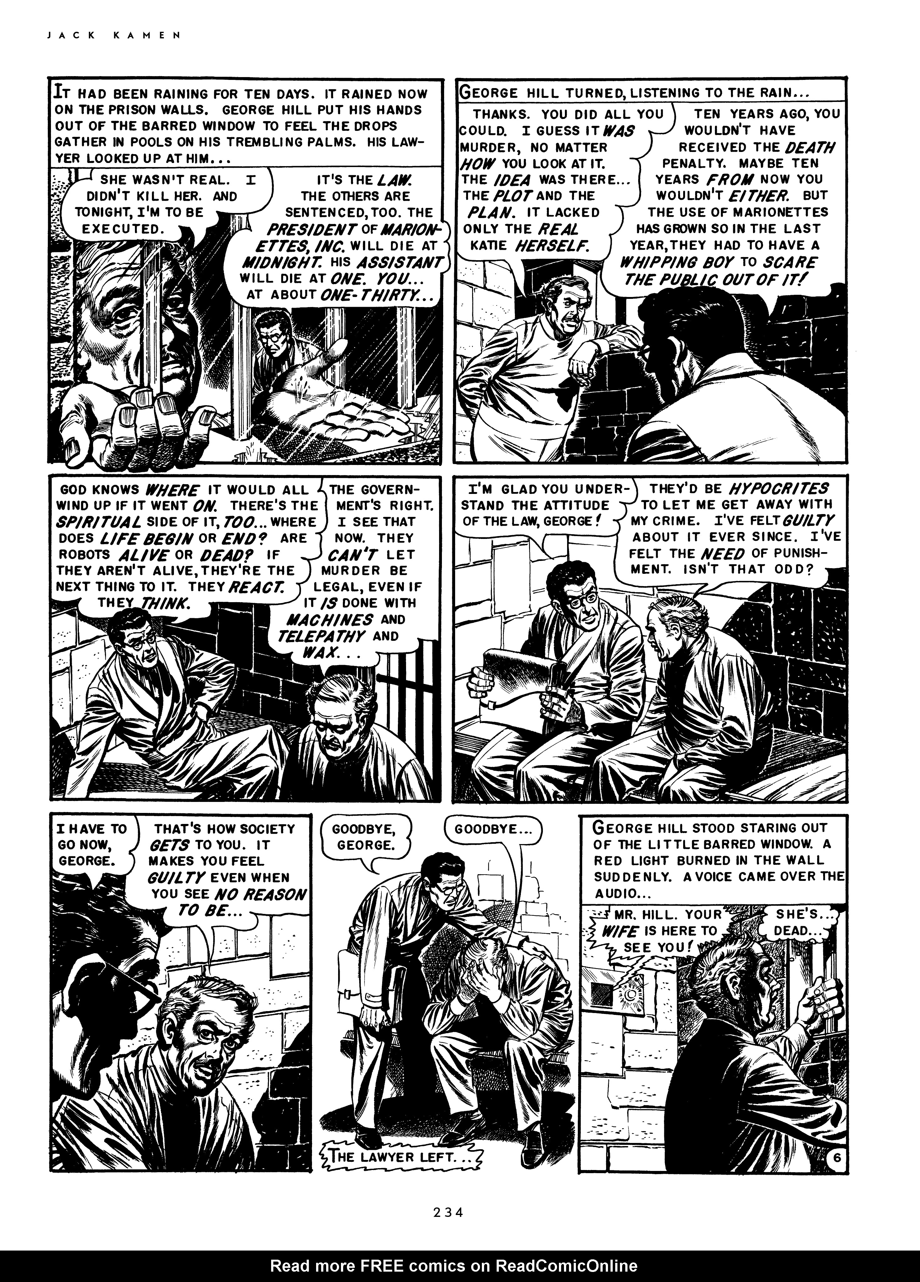 Read online Home to Stay!: The Complete Ray Bradbury EC Stories comic -  Issue # TPB (Part 3) - 57