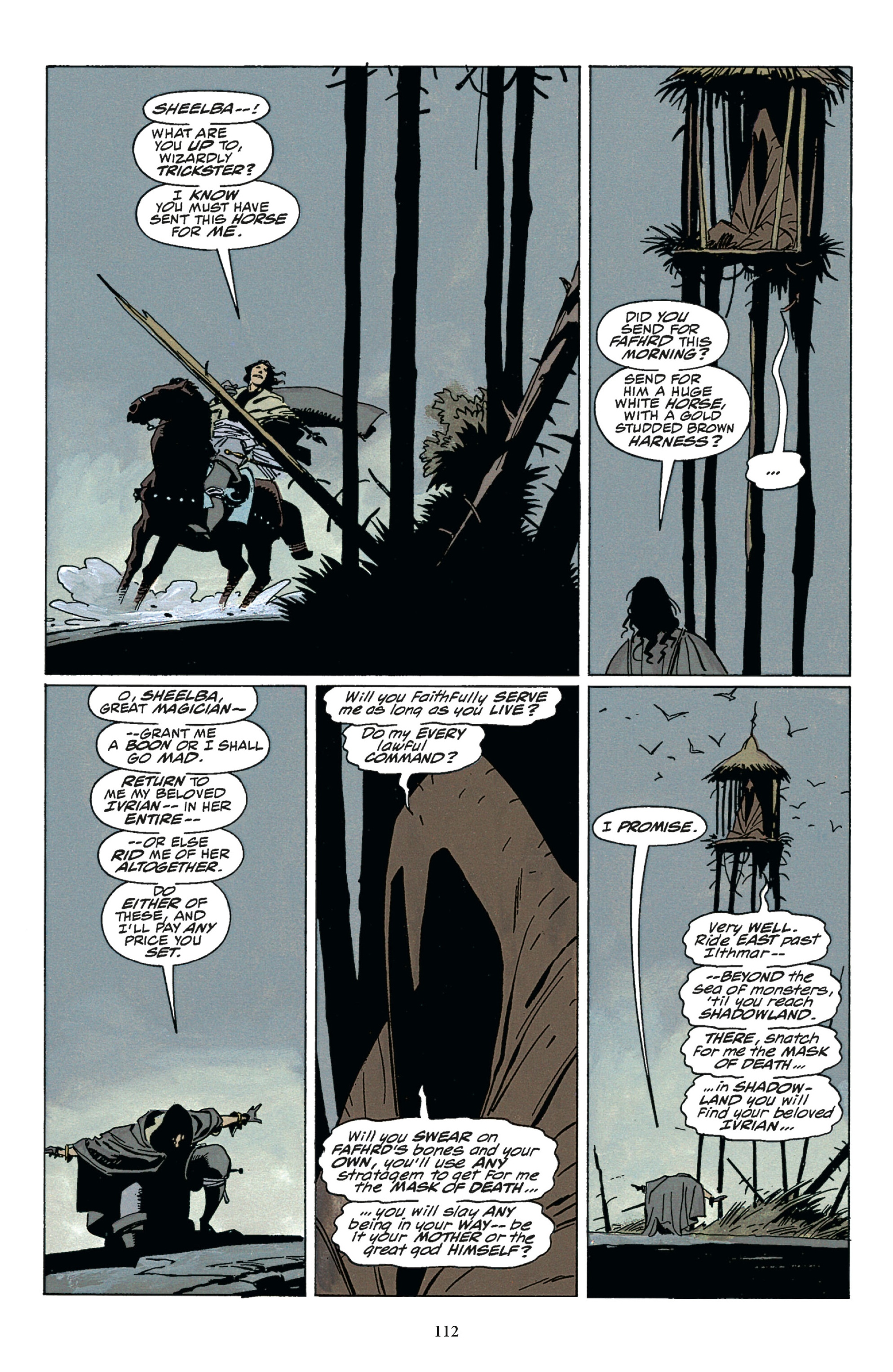 Read online Fafhrd and the Gray Mouser Omnibus comic -  Issue # TPB (Part 2) - 11