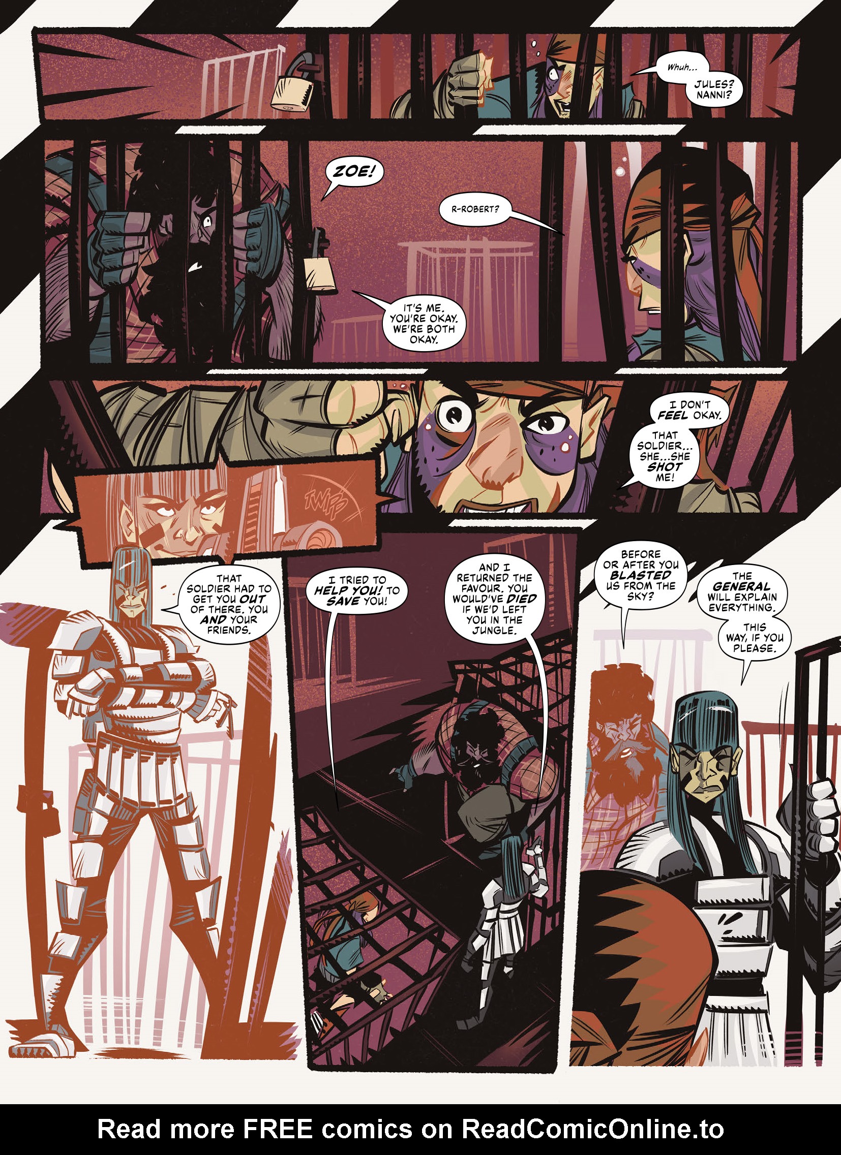Read online 2000 AD comic -  Issue #2362 - 83