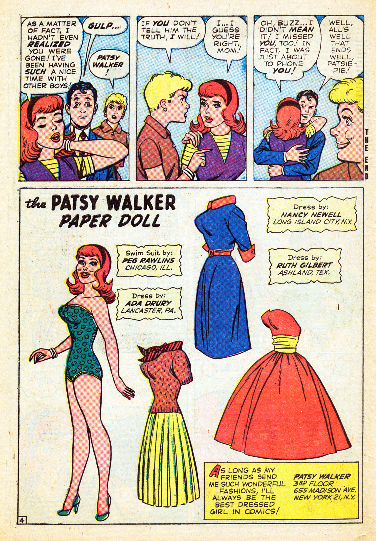 Read online Patsy Walker comic -  Issue #85 - 6