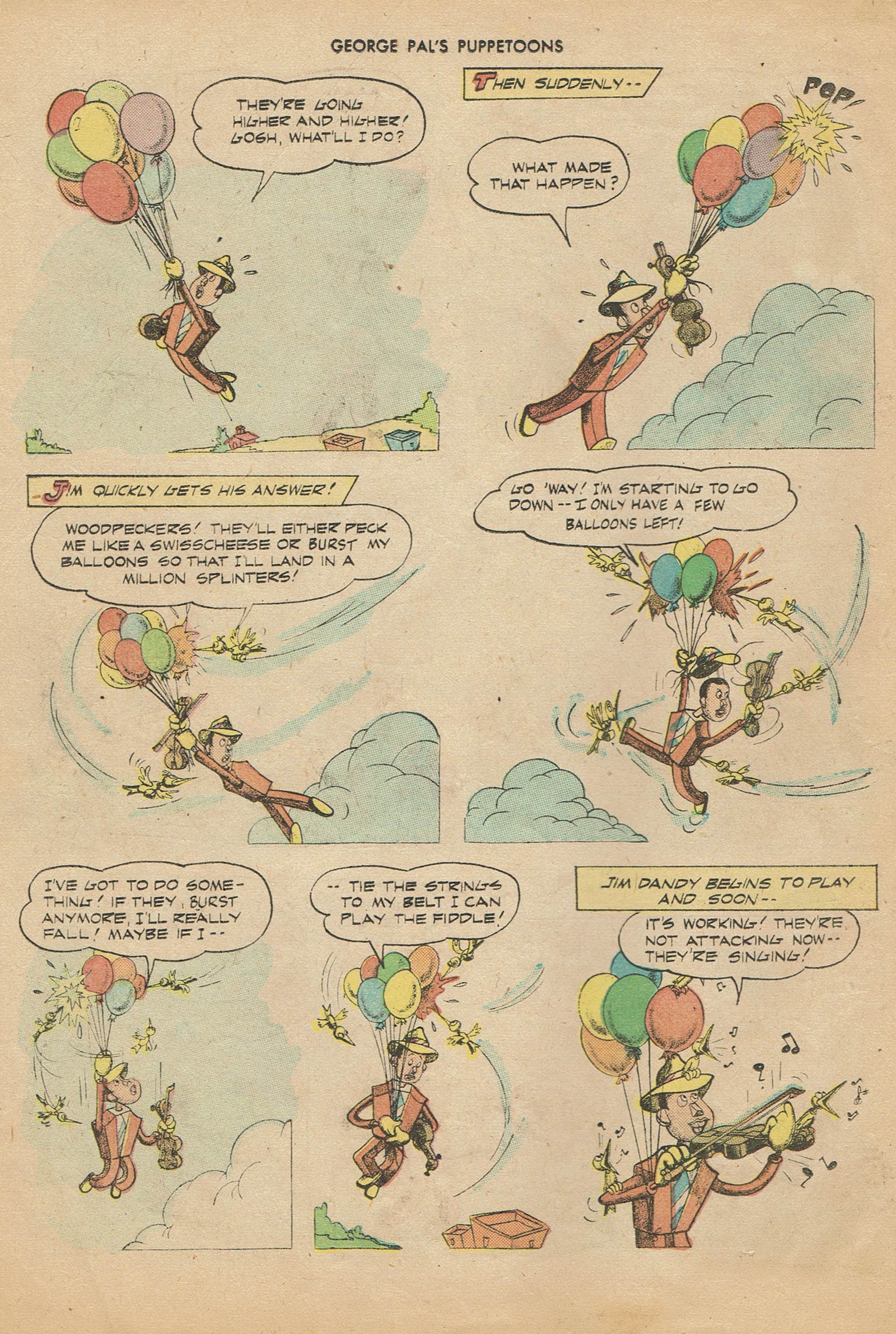 Read online George Pal's Puppetoons comic -  Issue #2 - 16