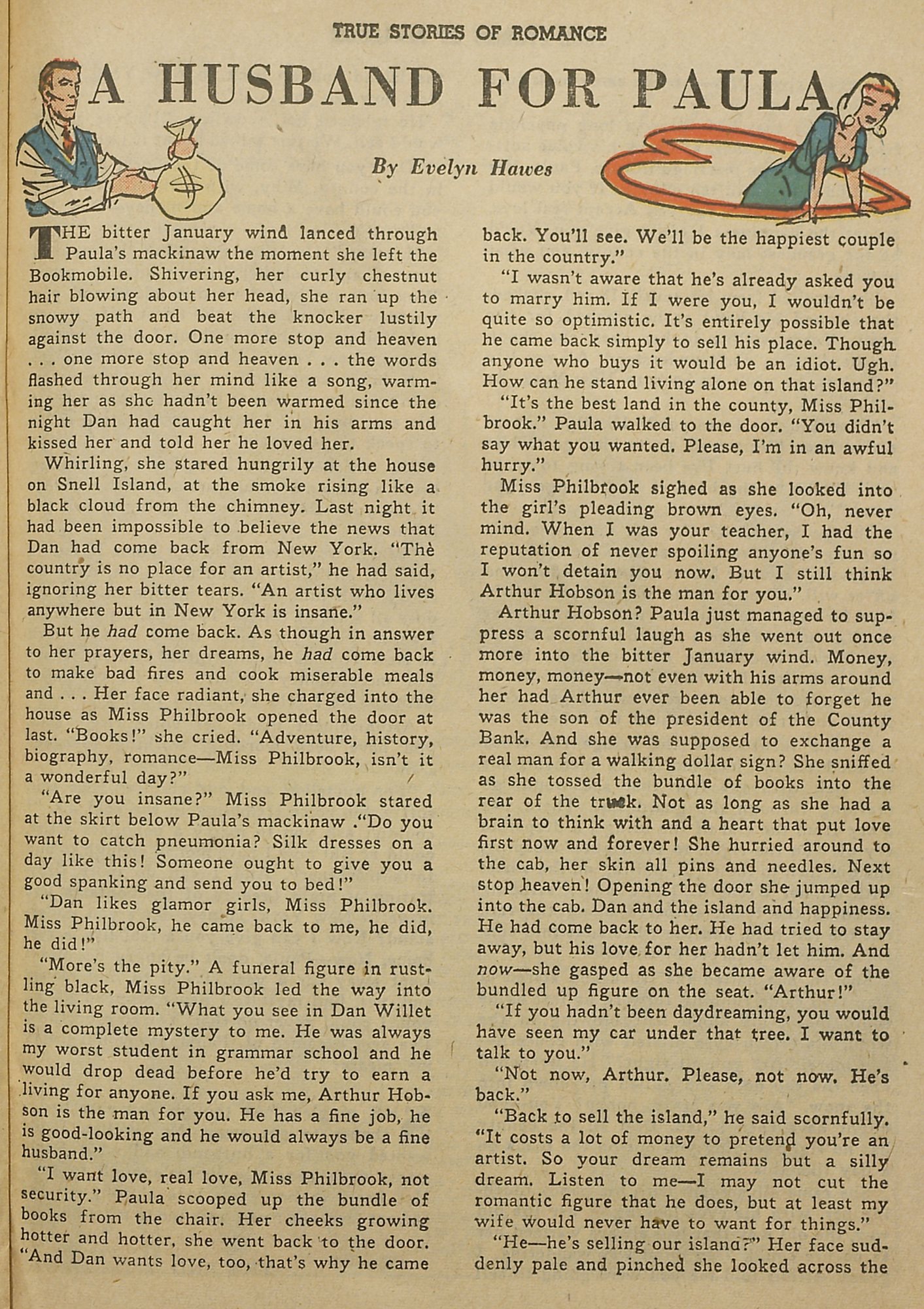 Read online True Stories of Romance comic -  Issue #2 - 23