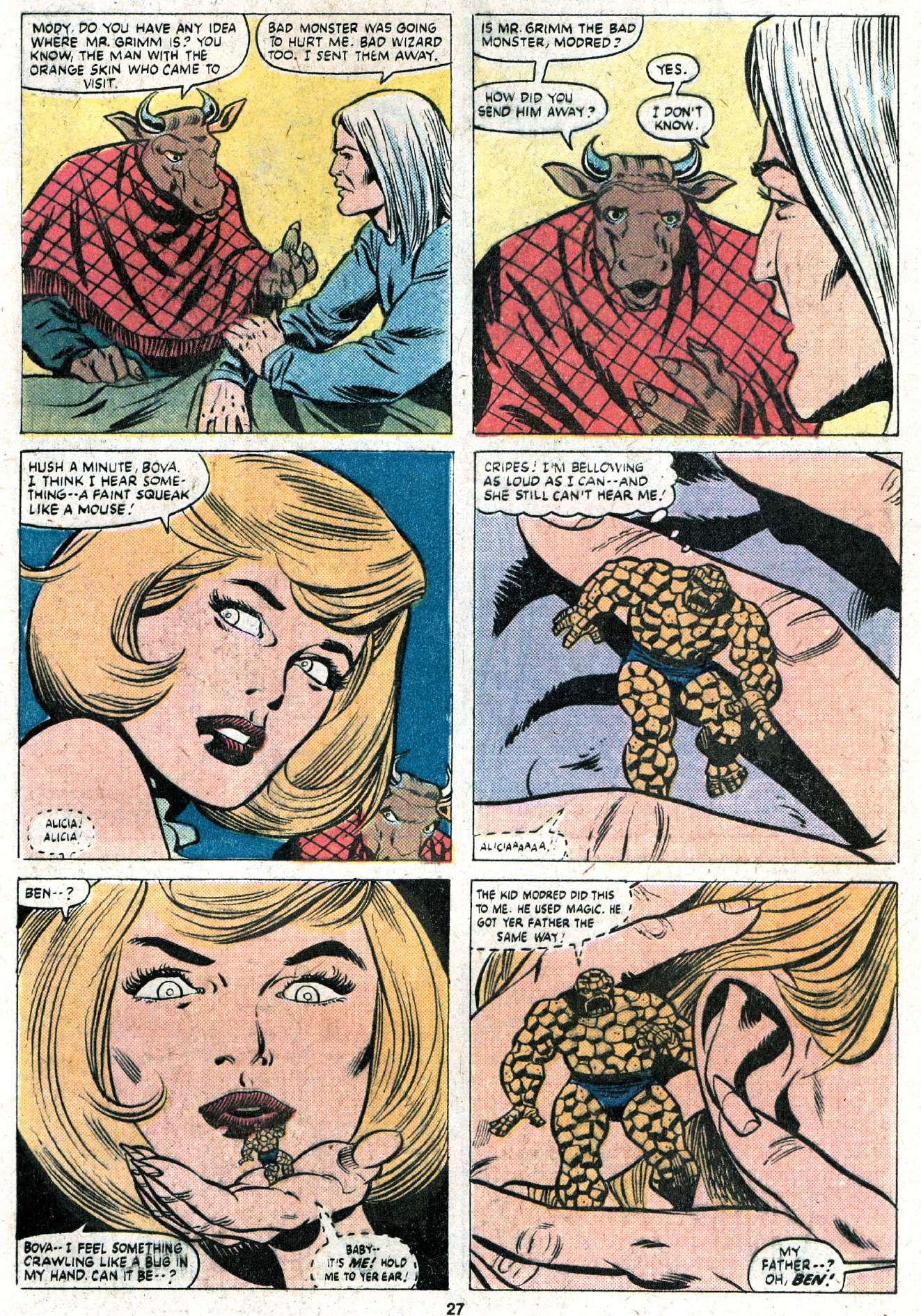 Read online Marvel Two-In-One comic -  Issue #74 - 28