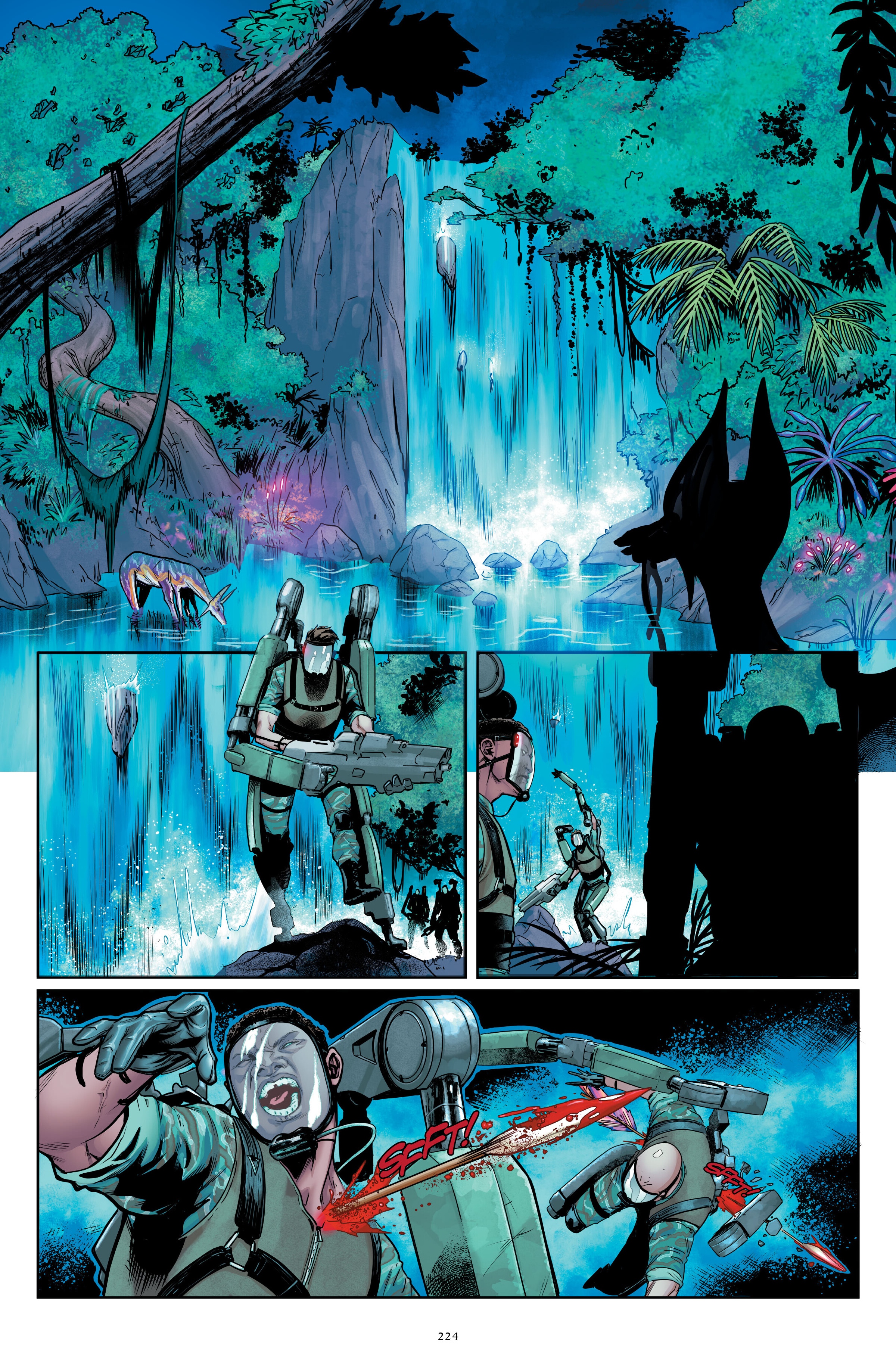 Read online Avatar: The High Ground comic -  Issue # _Library Edition (Part 3) - 25