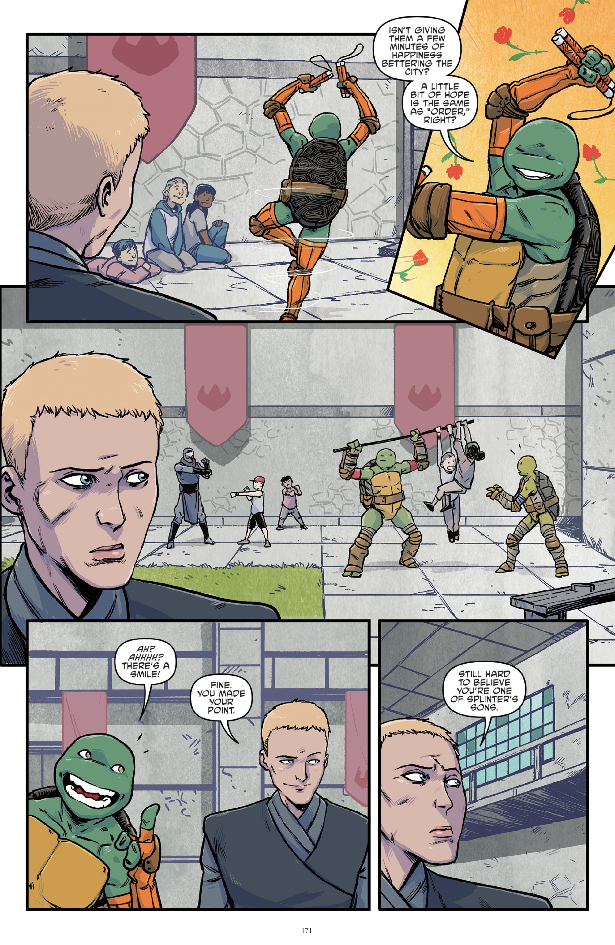 Read online Best of Teenage Mutant Ninja Turtles Collection comic -  Issue # TPB 1 (Part 2) - 54