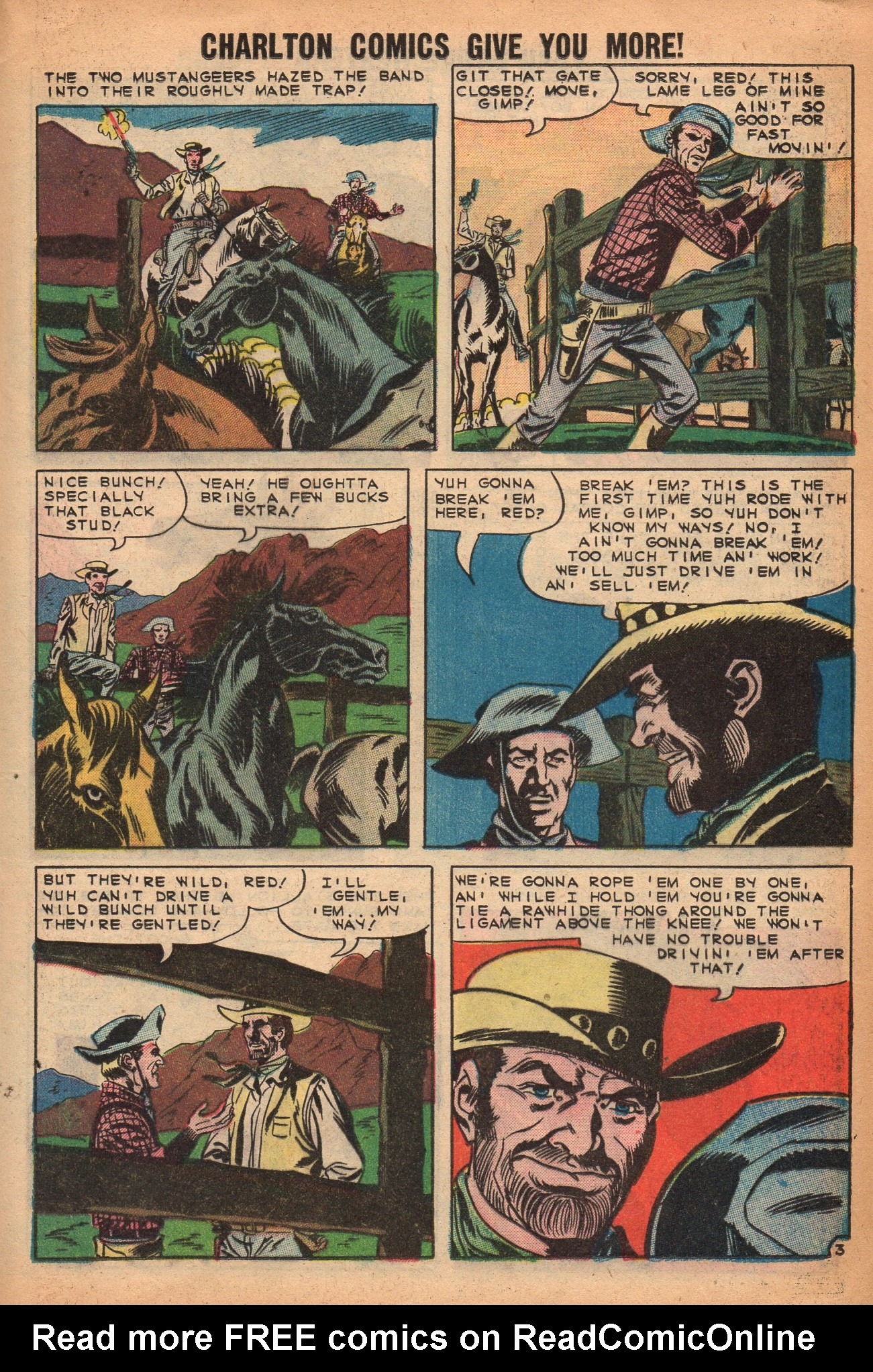 Read online Lash Larue Western (1949) comic -  Issue #81 - 17