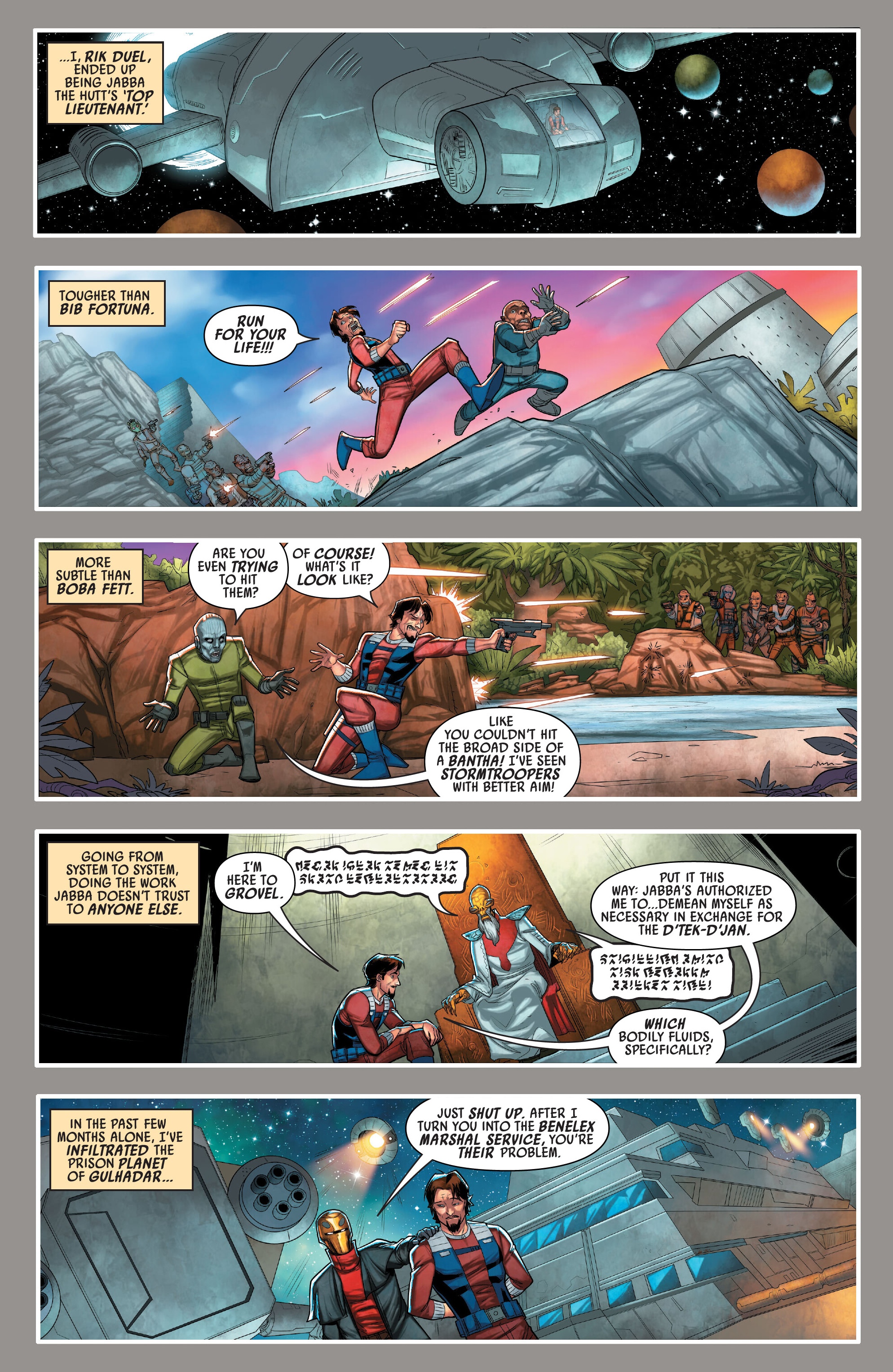 Read online Star Wars: Revelations (2023) comic -  Issue # Full - 39