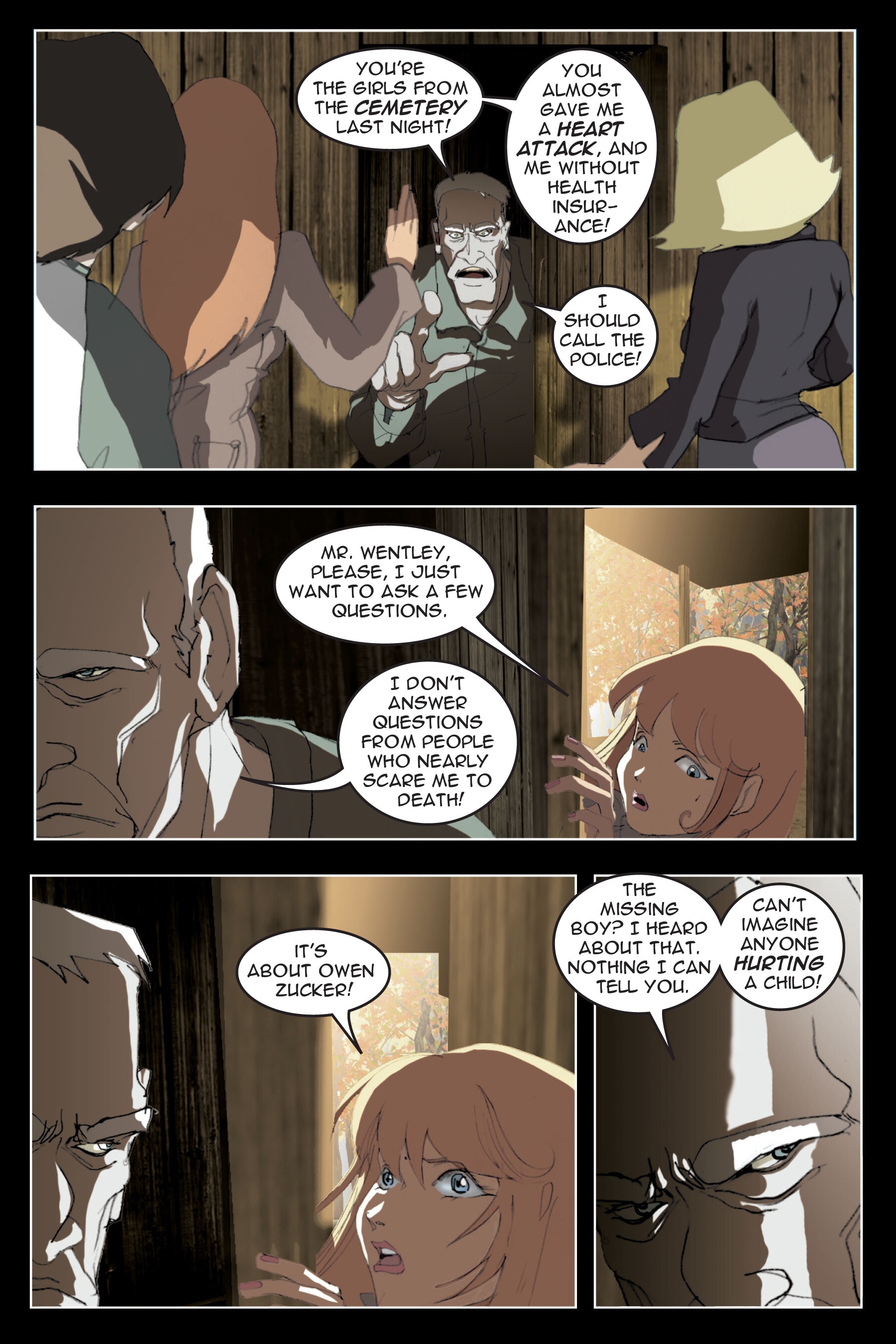 Read online Nancy Drew Omnibus comic -  Issue # TPB (Part 2) - 28