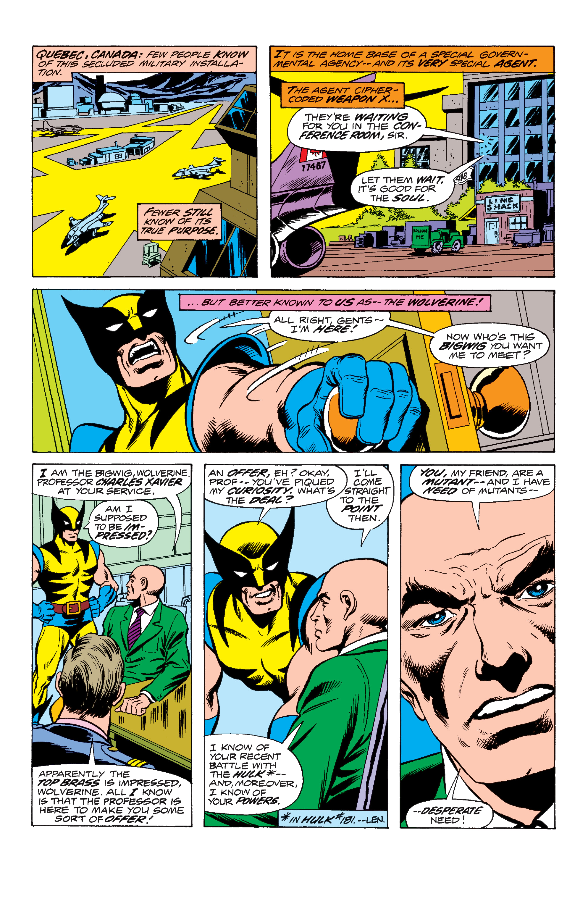 Read online Uncanny X-Men Omnibus comic -  Issue # TPB 1 (Part 1) - 16