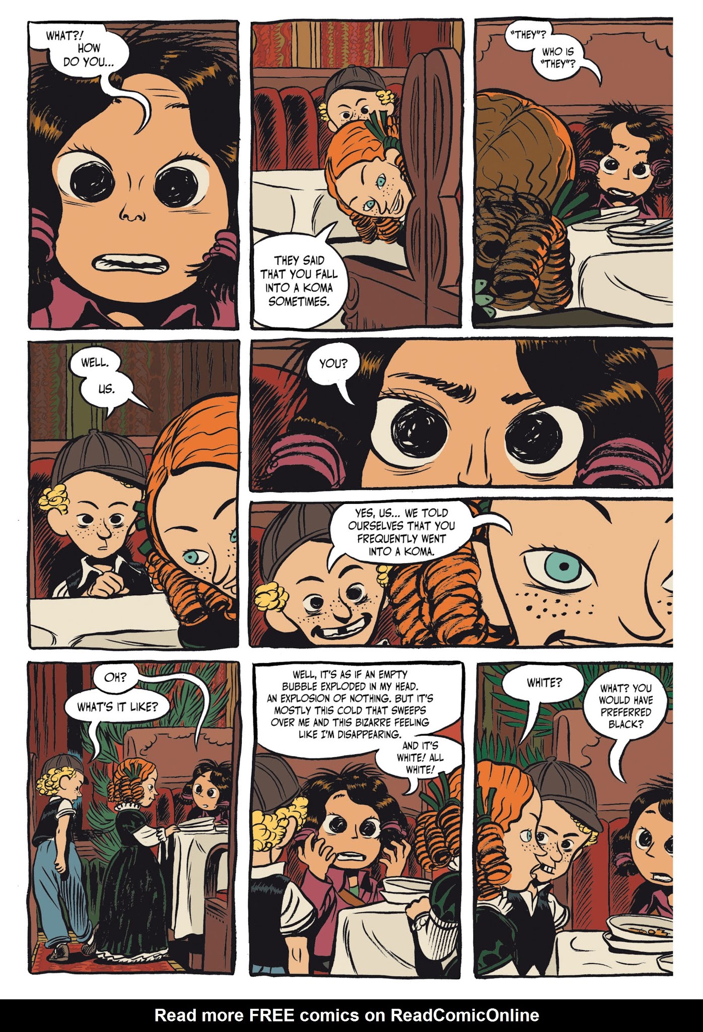 Read online Koma comic -  Issue #4 - 41