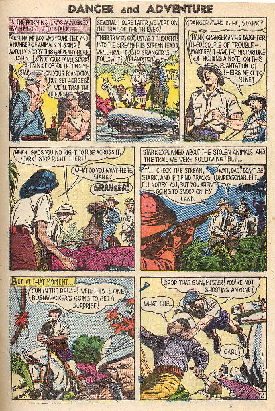 Read online Danger and Adventure comic -  Issue #24 - 5