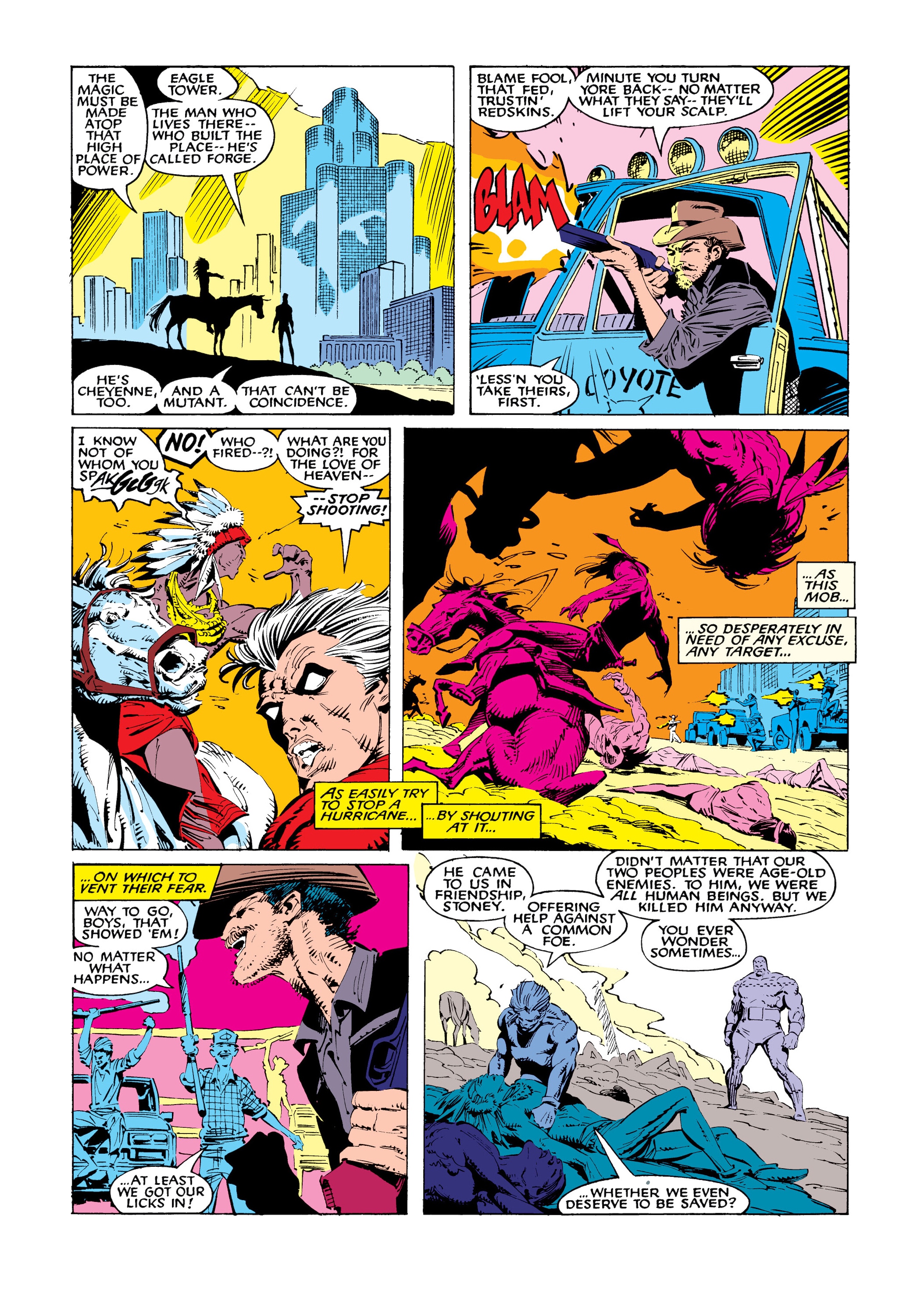Read online Marvel Masterworks: The Uncanny X-Men comic -  Issue # TPB 15 (Part 4) - 16