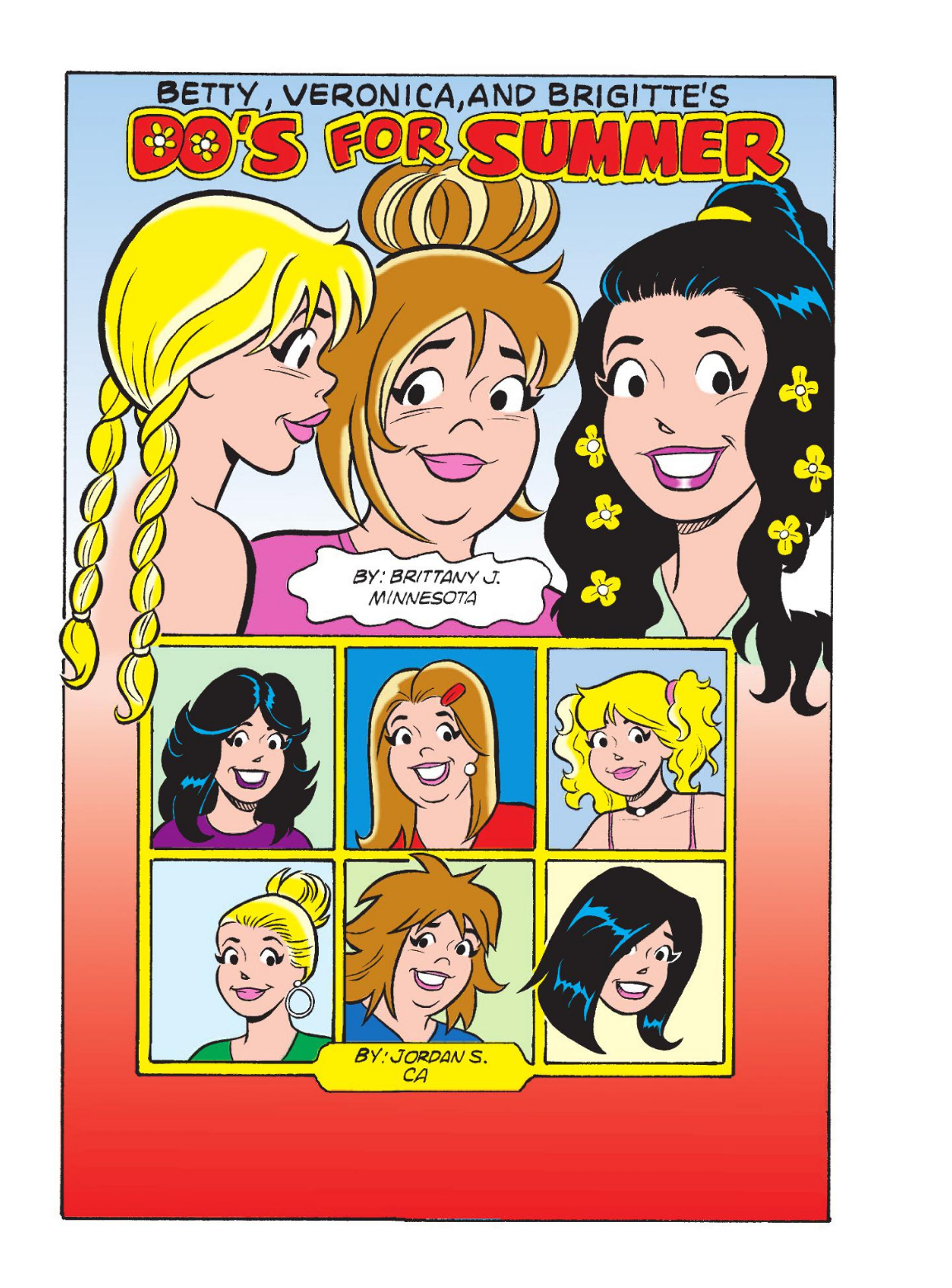 Read online World of Betty & Veronica Digest comic -  Issue #26 - 34