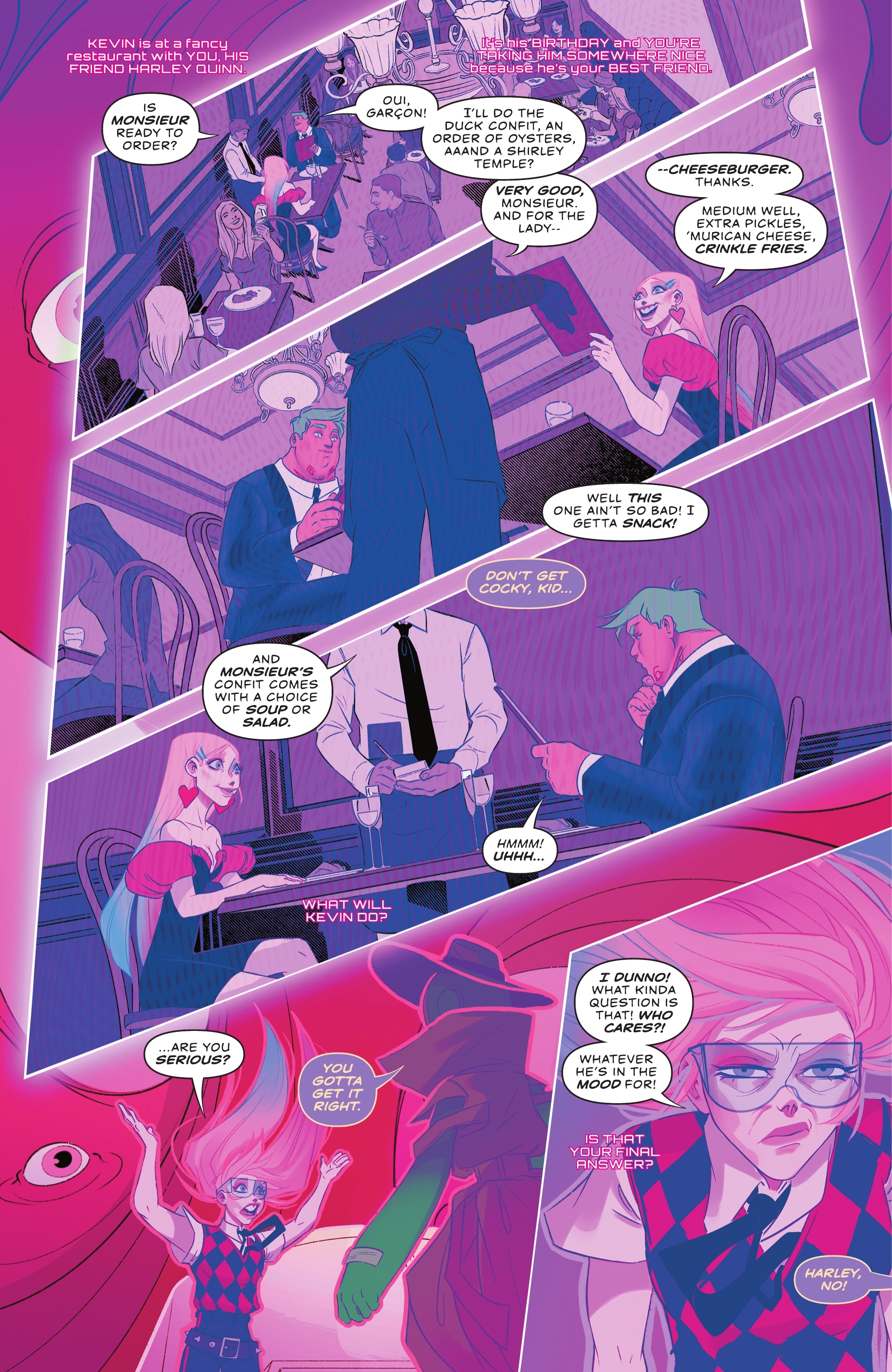 Read online Harley Quinn (2021) comic -  Issue #36 - 10