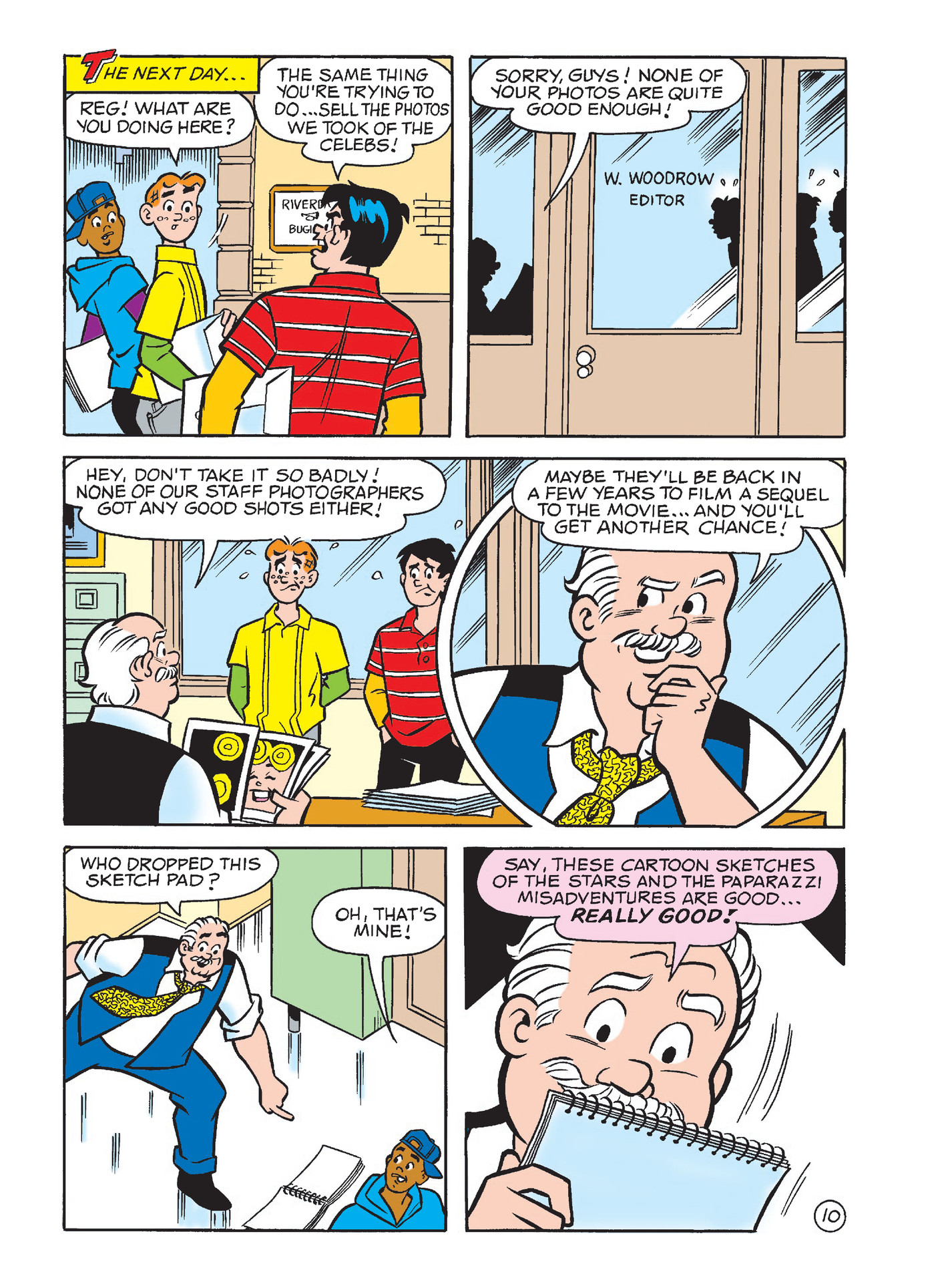 Read online World of Archie Double Digest comic -  Issue #130 - 100