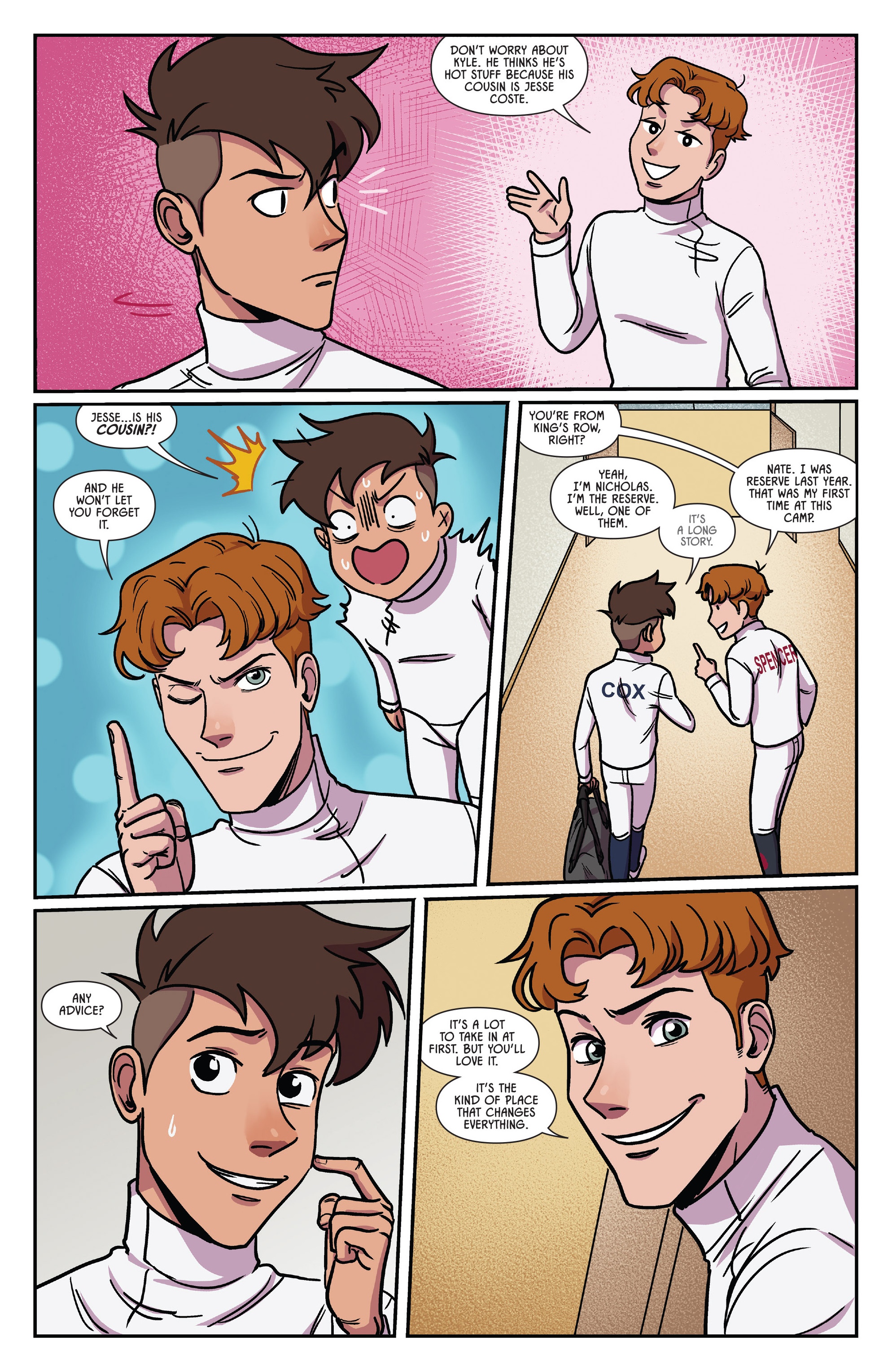 Read online Fence comic -  Issue # _TPB 5 - 45
