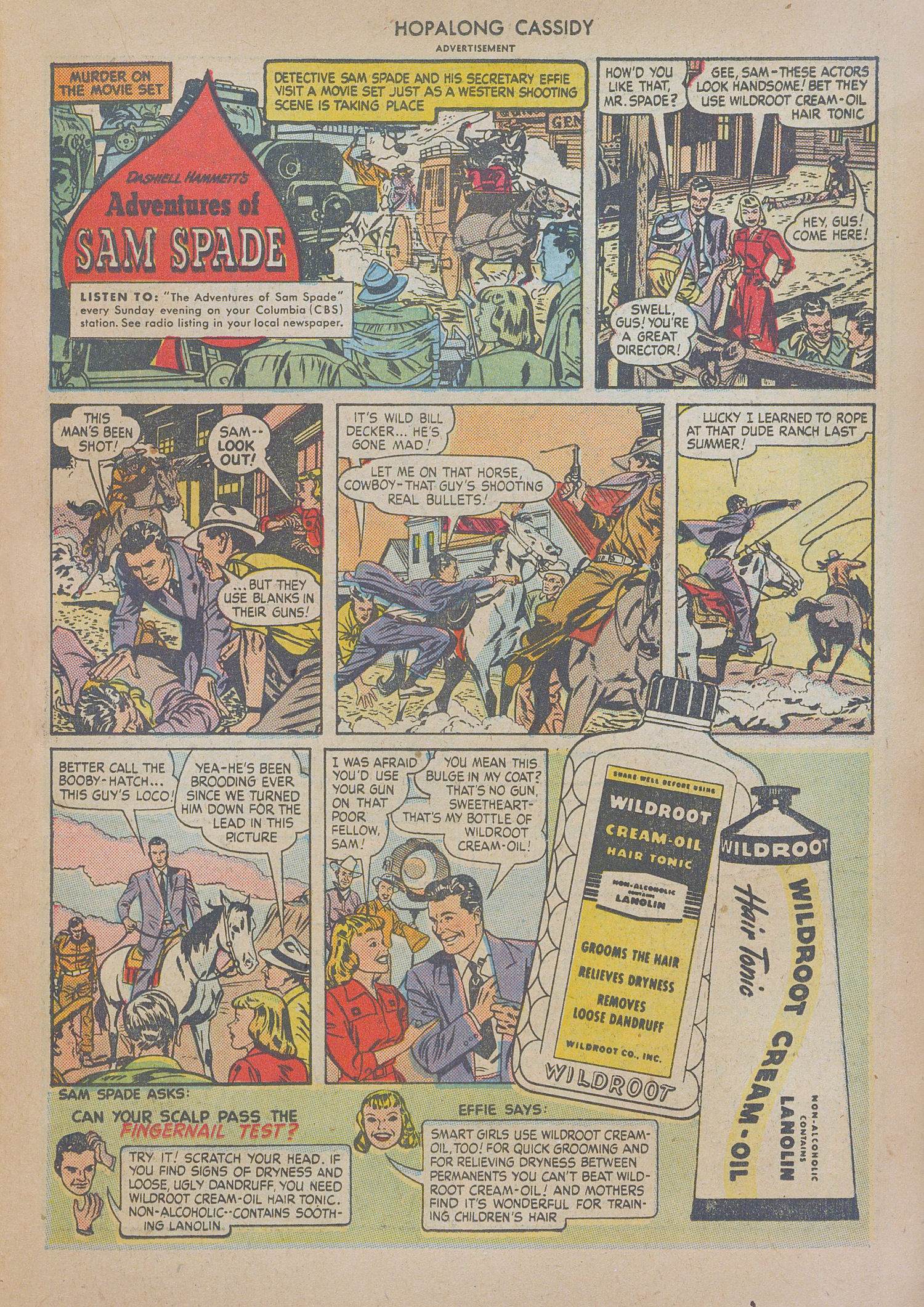 Read online Hopalong Cassidy comic -  Issue #27 - 15
