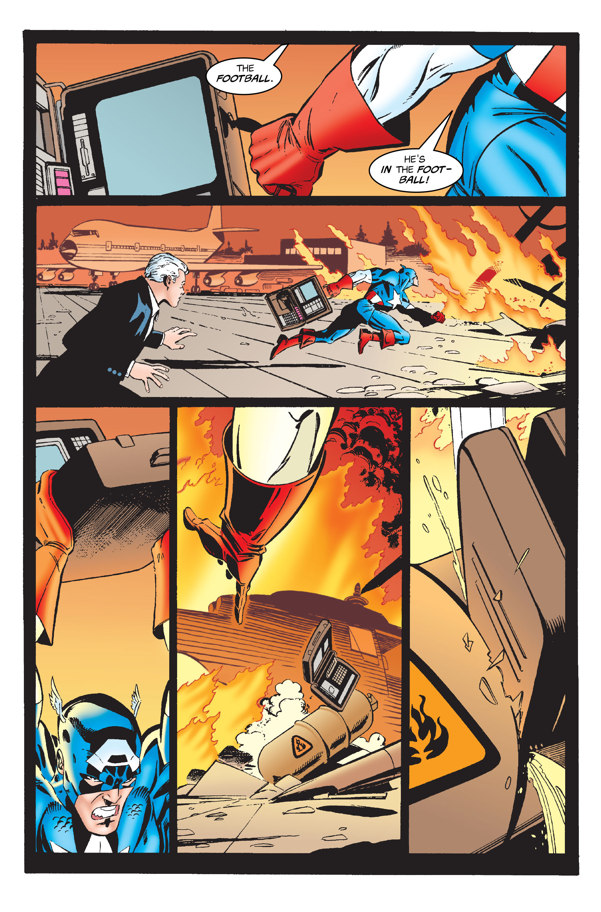 Read online Captain America Epic Collection comic -  Issue # TPB Man Without A Country (Part 3) - 99