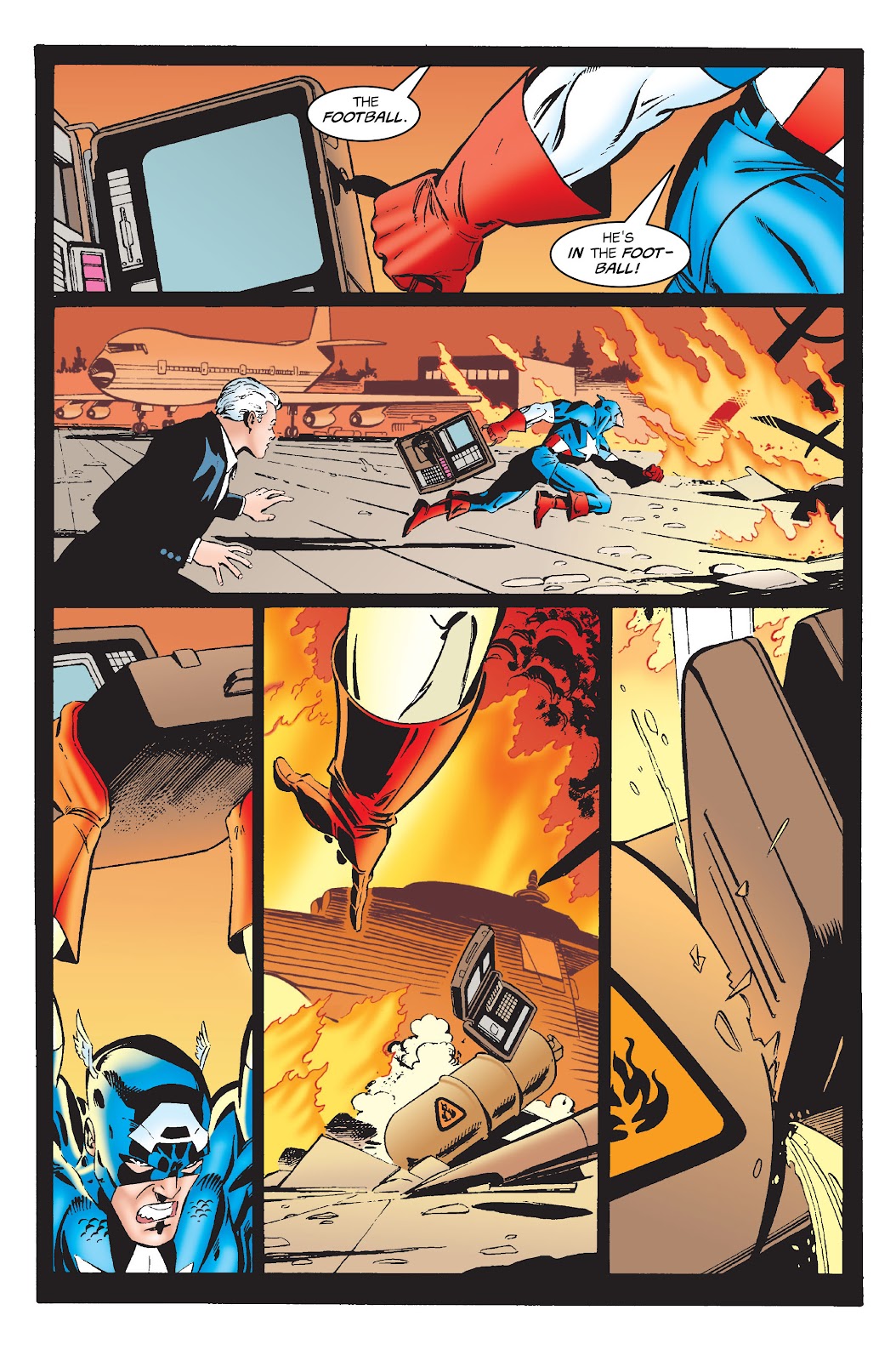 Captain America Epic Collection issue TPB Man Without A Country (Part 3) - Page 99