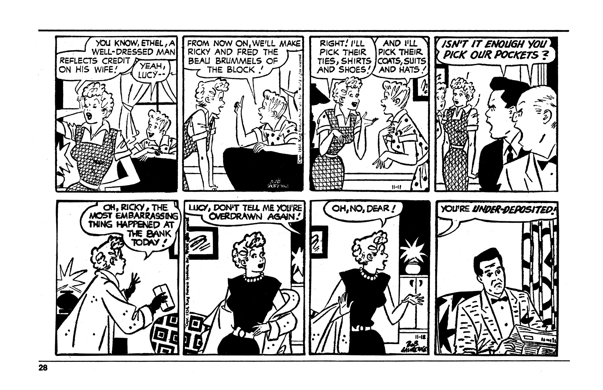 Read online I Love Lucy Too comic -  Issue #4 - 30