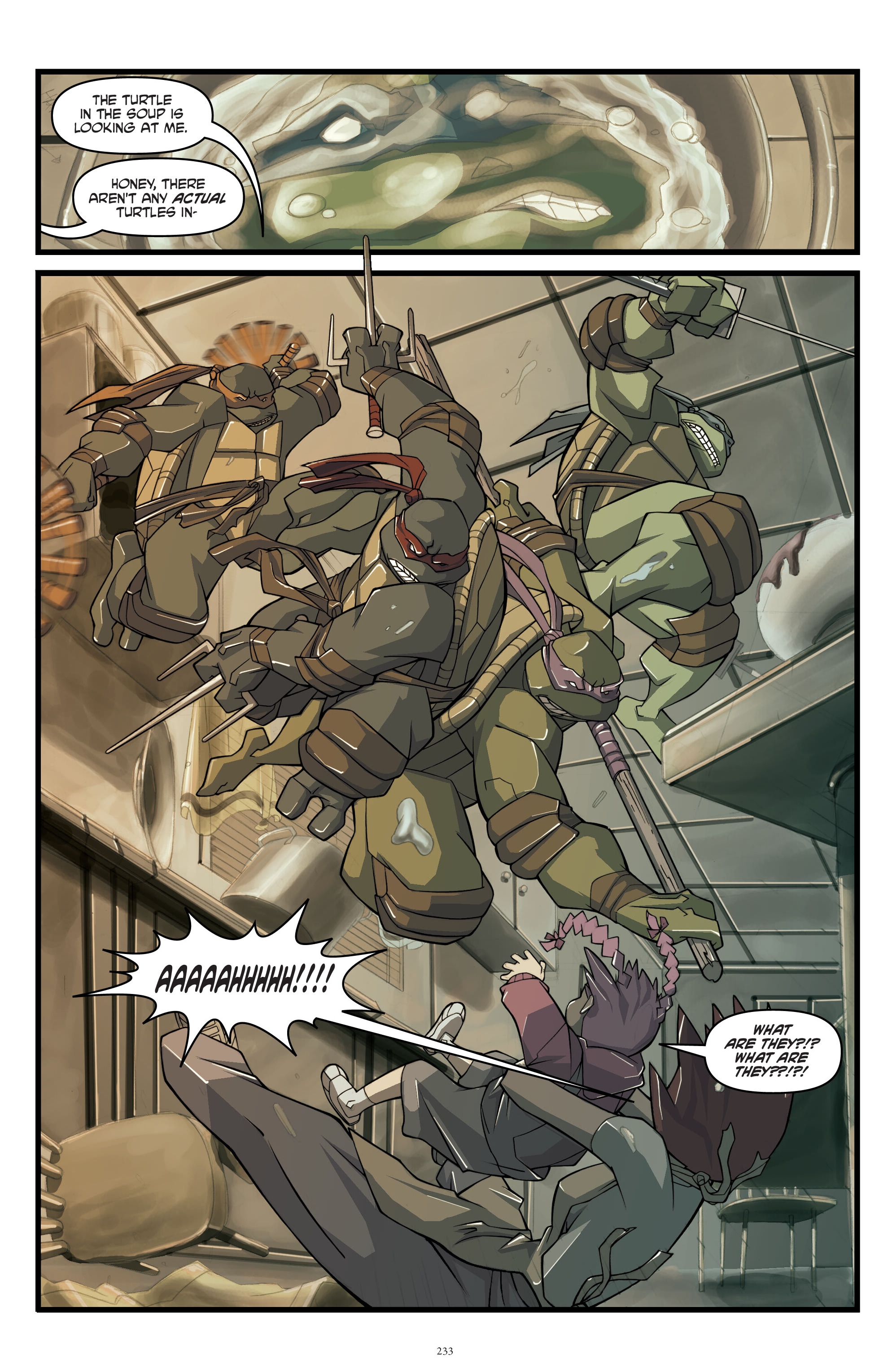 Read online Best of Teenage Mutant Ninja Turtles Collection comic -  Issue # TPB 3 (Part 3) - 21