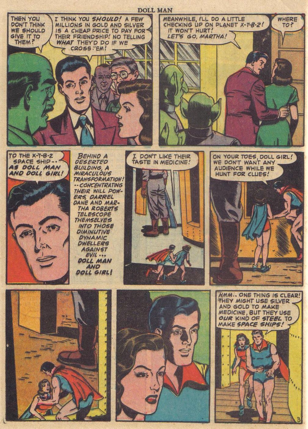 Read online Doll Man comic -  Issue #45 - 20