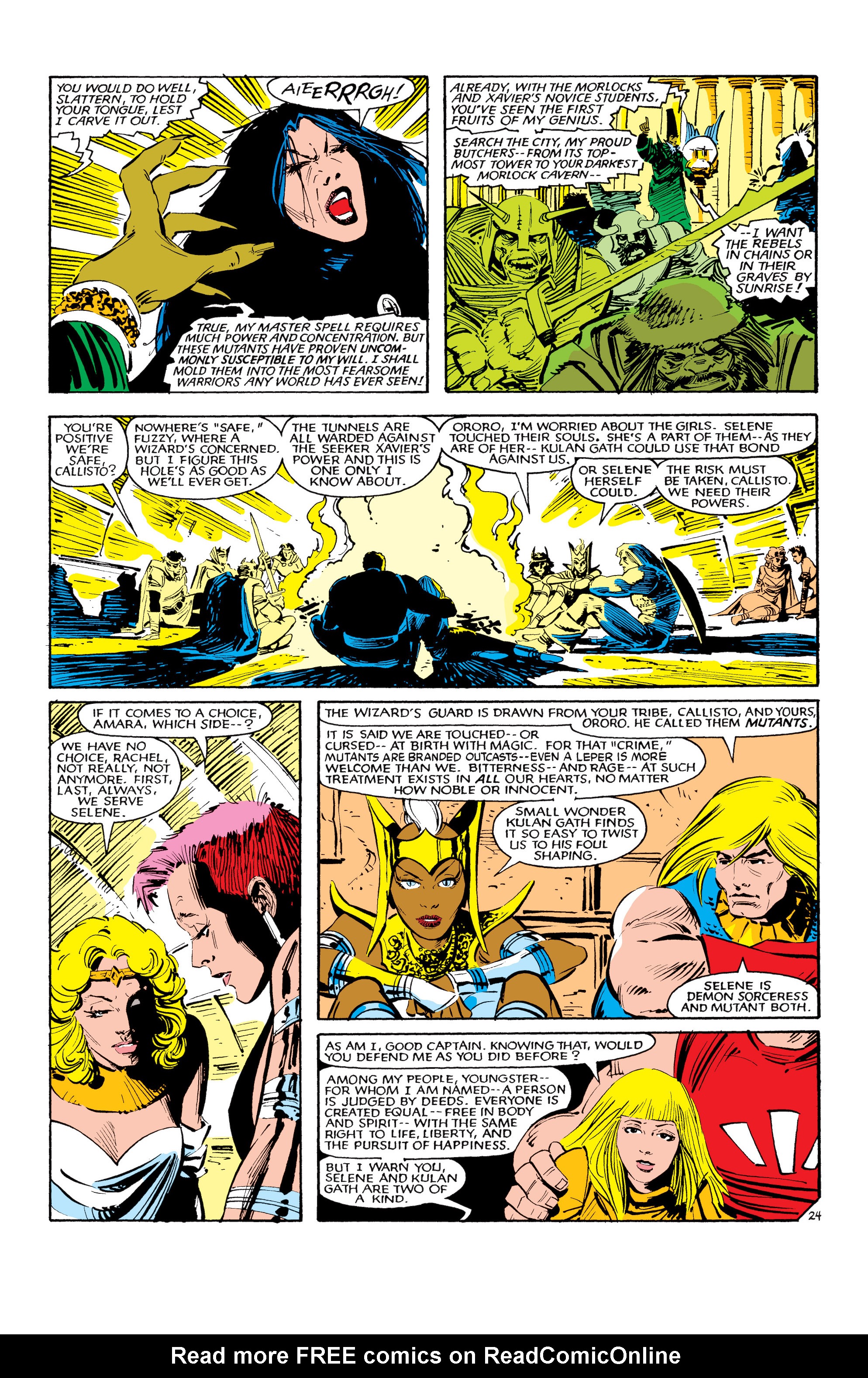 Read online Uncanny X-Men Omnibus comic -  Issue # TPB 4 (Part 6) - 22